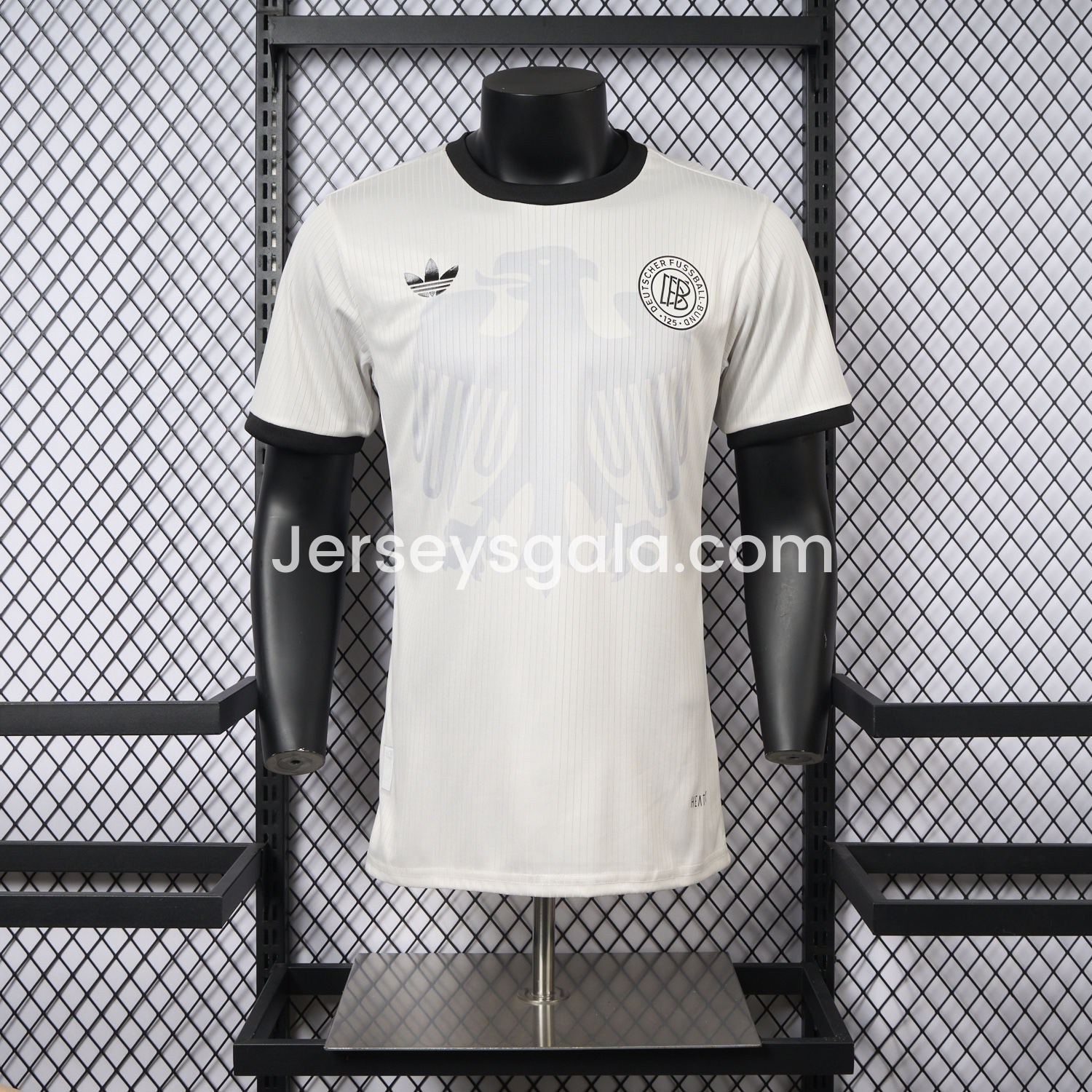 Germany 2025 125-Year Anniversary Big Eagle Jersey - Player Version - SOCCERDEALSHOP