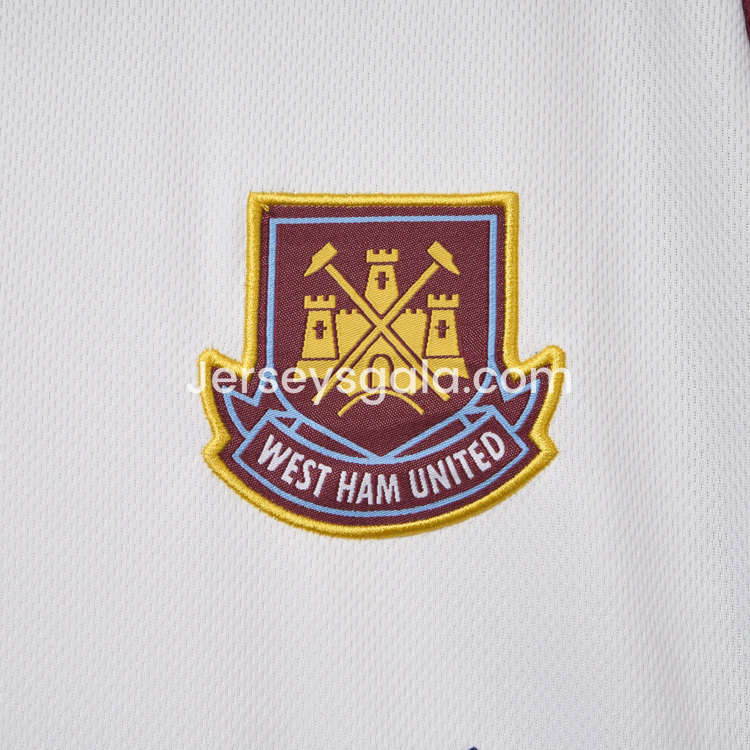 Retro West Ham United 1999-01 Away Jersey - SOCCERDEALSHOP