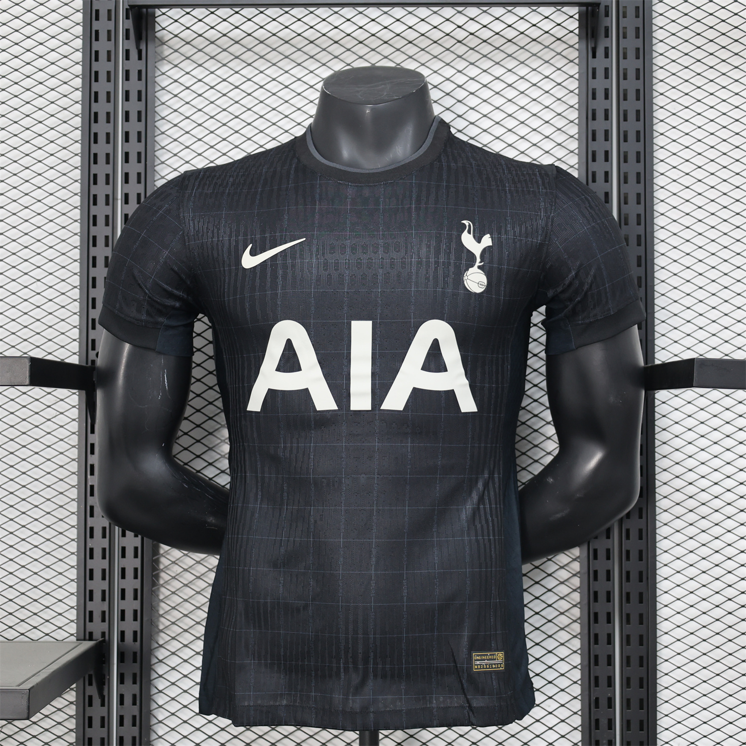 Tottenham Hotspur 24-25 Black Special Edition Jersey - Player Version - SOCCERDEALSHOP