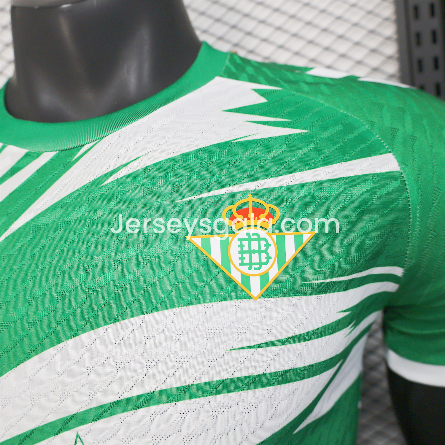 Real Betis 25-26 NARUTO Special Edition Jersey - Player Version - SOCCERDEALSHOP
