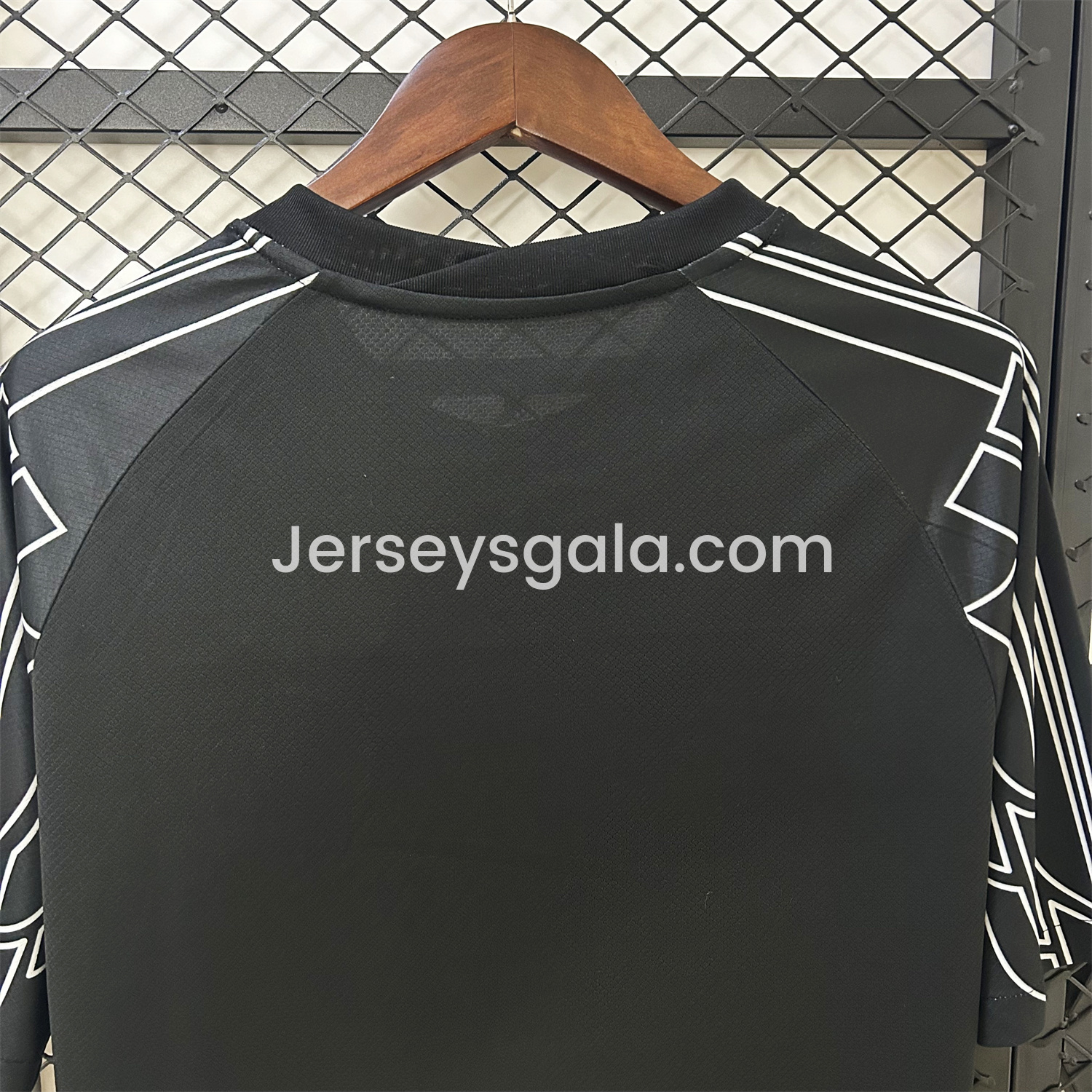 Paris Saint-Germain PSG 24-25 Fourth Black Jersey - Fans Version - SOCCERDEALSHOP