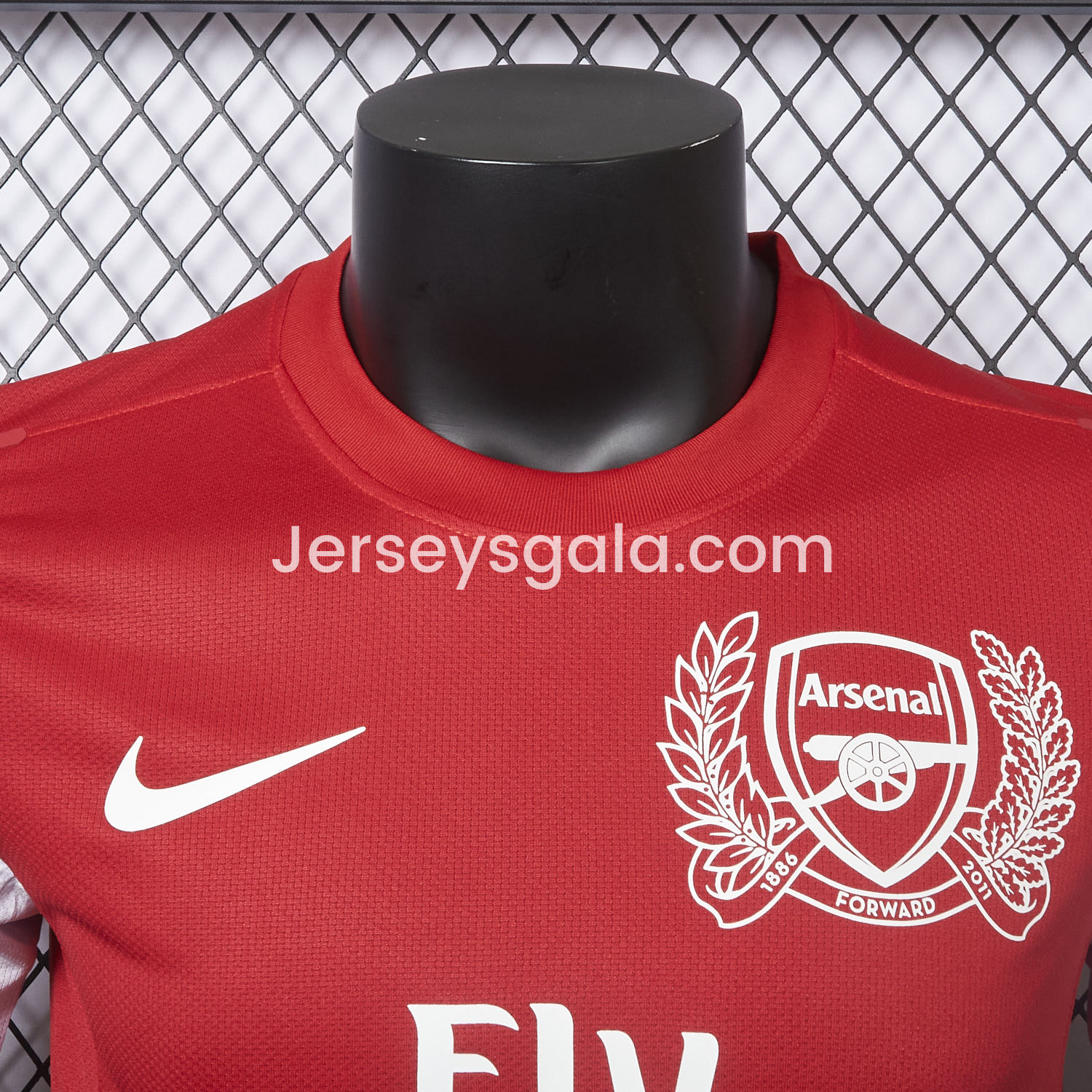 Retro Arsenal 2011-12 Home Jersey - Player Version - SOCCERDEALSHOP