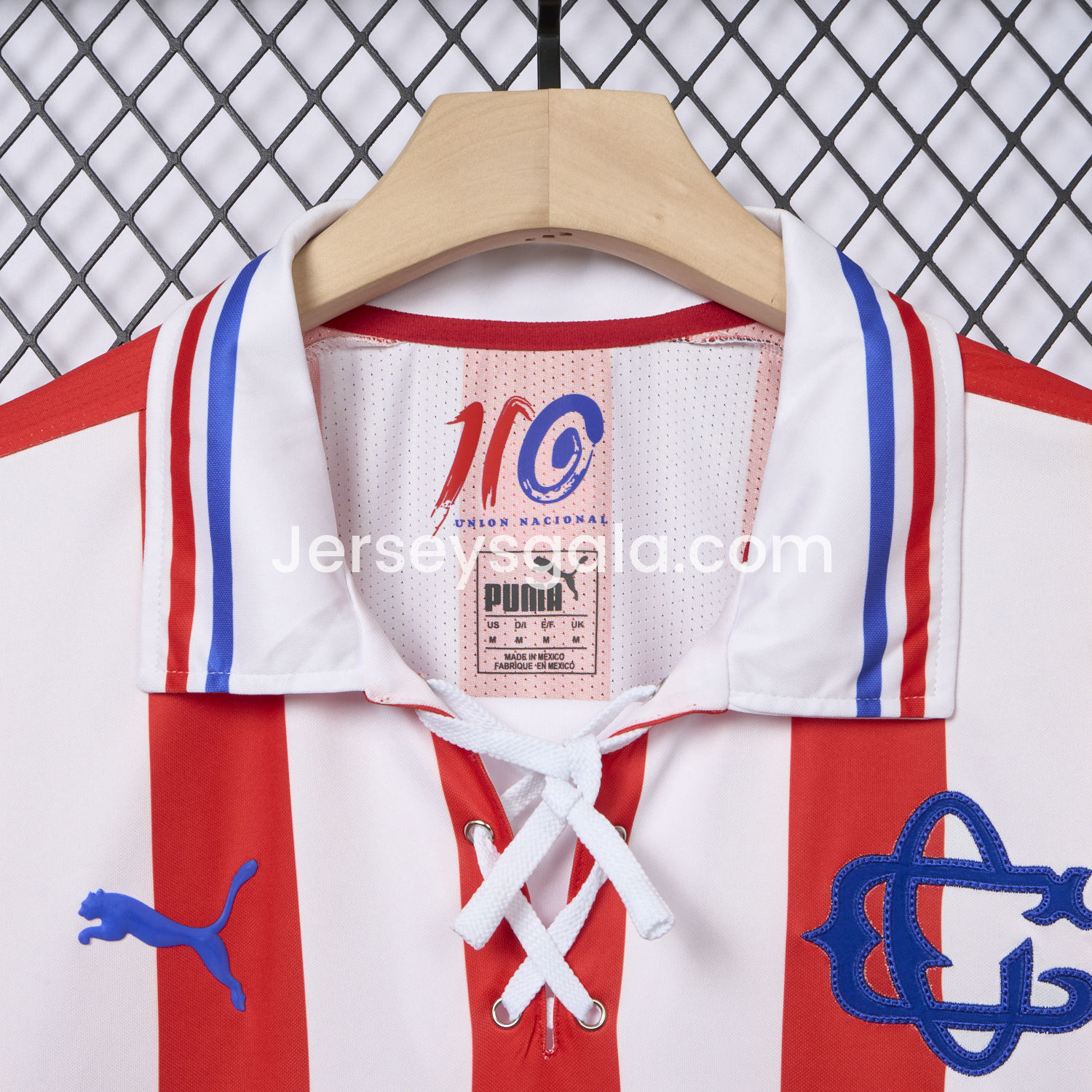 Retro Chivas de Guadalajara 2016-17 110-Years Anniversary Jersey - SOCCERDEALSHOP