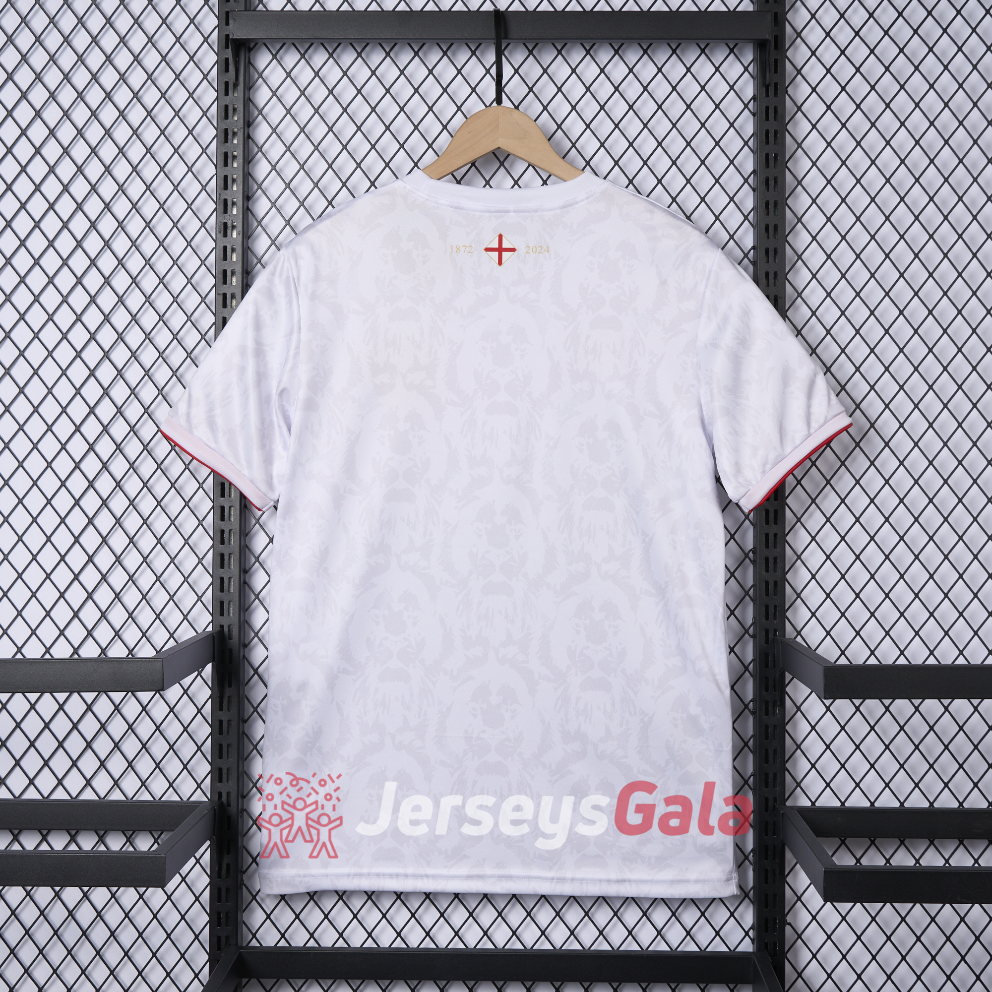 England 2024-25 COMMA White Special Edition Jersey - Fans Version - SOCCERDEALSHOP