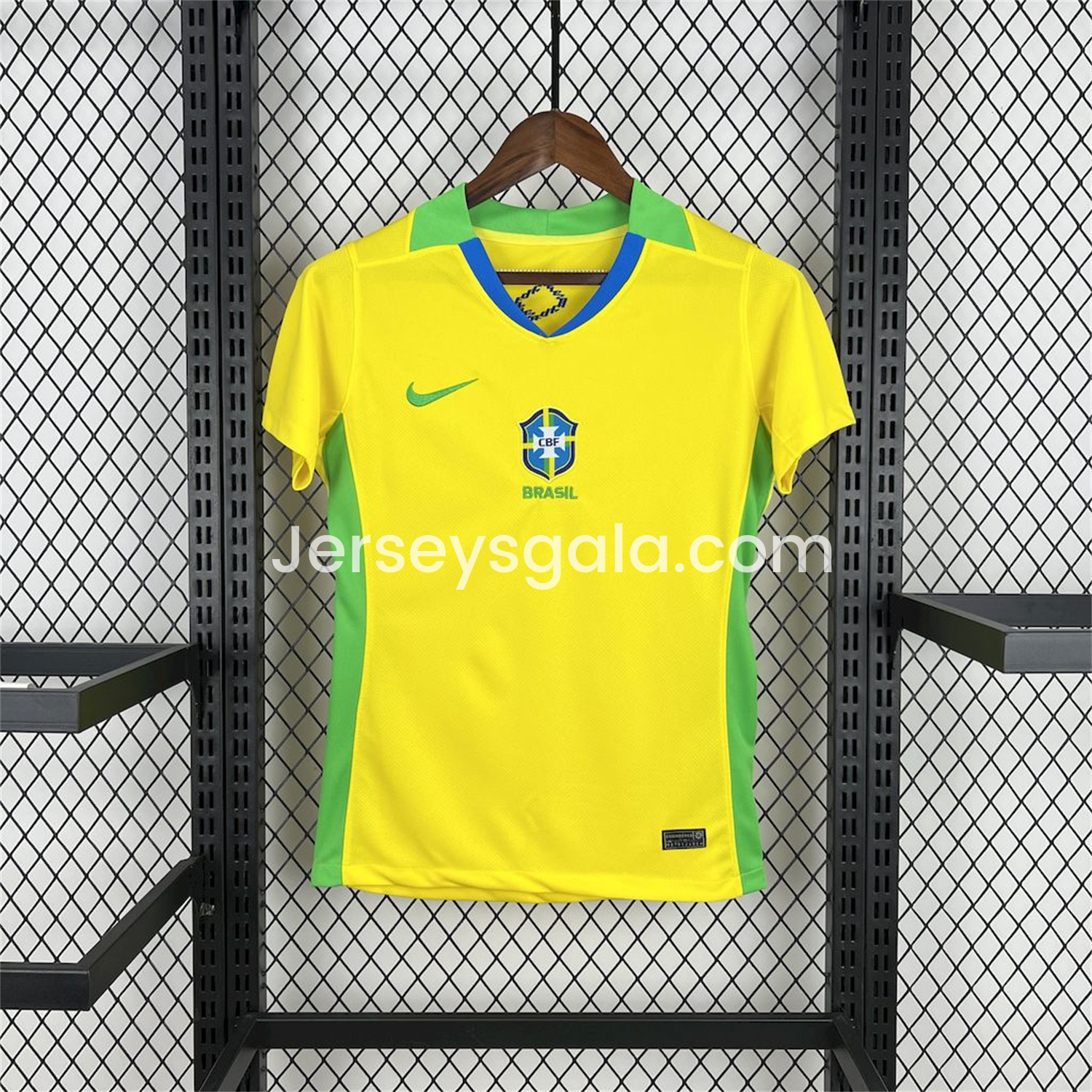 Women's Brazil 2025 Women's Team Home Jersey - SOCCERDEALSHOP