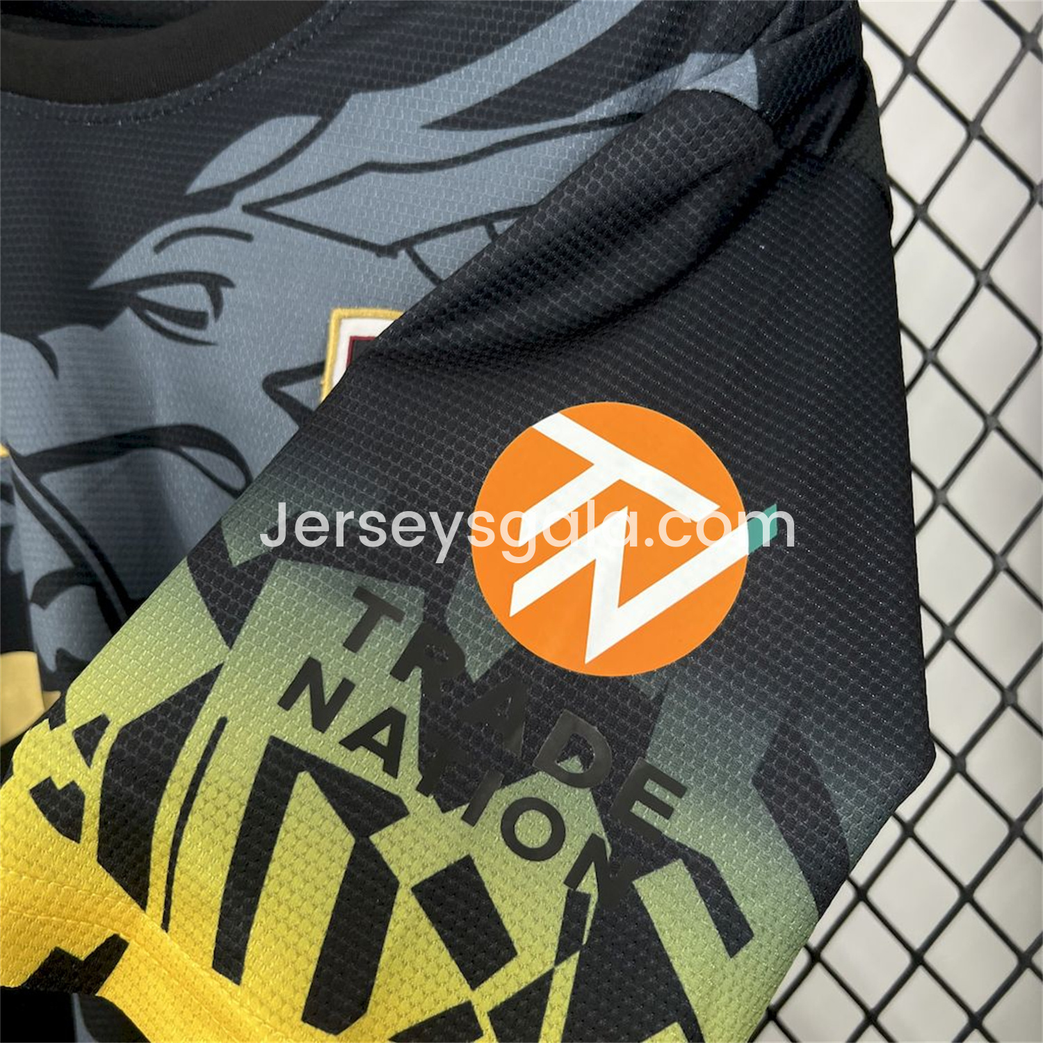 Aston Villa 25-26 Black Special Edition Jersey - Fans Version - SOCCERDEALSHOP