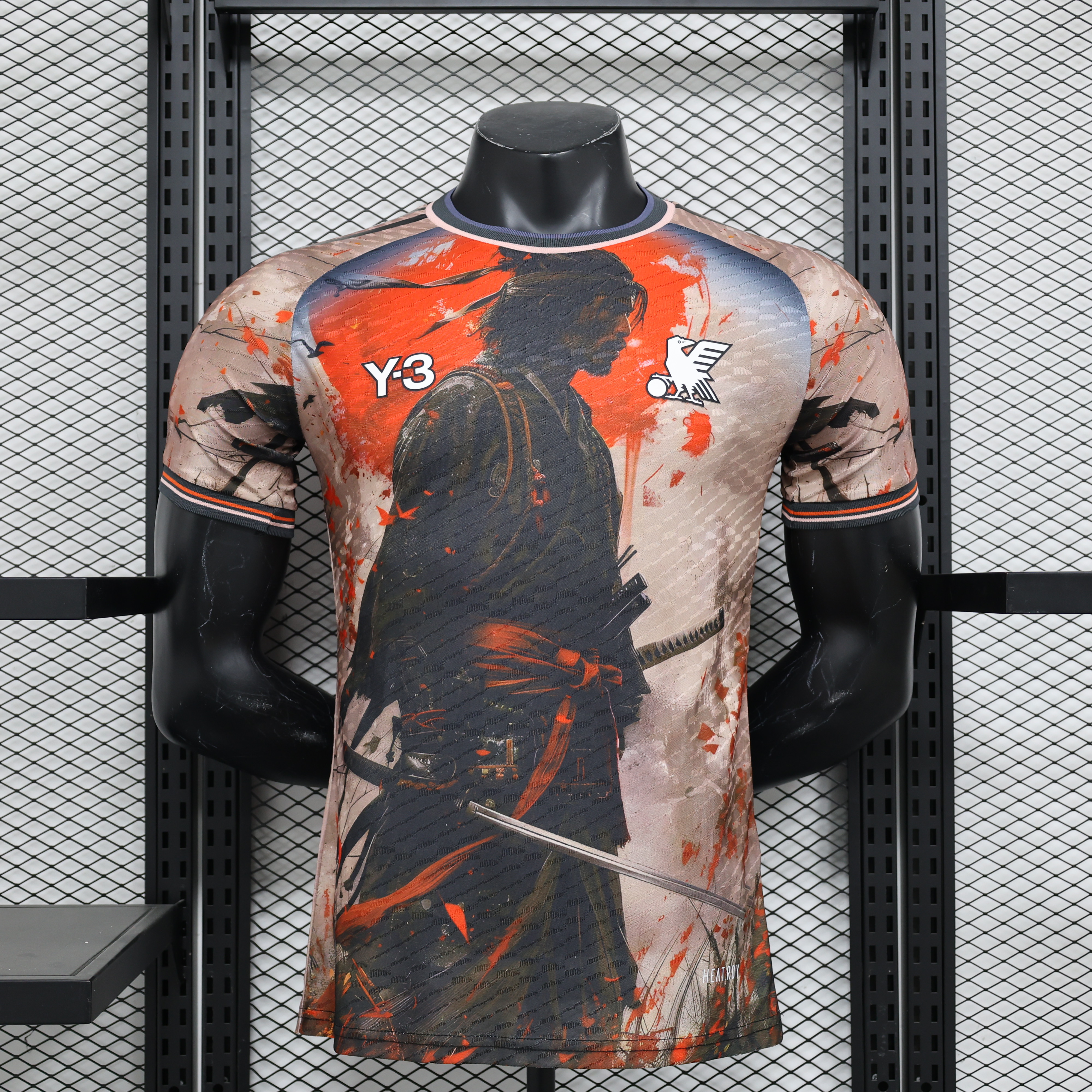 Japan 2024 Y3 Samurai Special Jersey - Player Version - SOCCERDEALSHOP