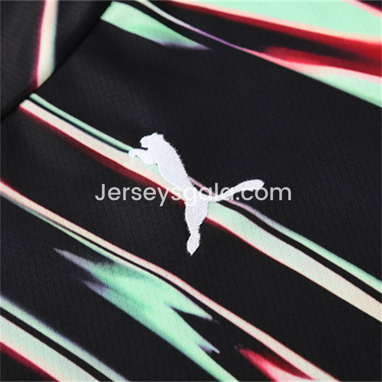 Portugal 25-26 Kids Short-Sleeve Training Set - Camouflage top & Black Shorts - SOCCERDEALSHOP