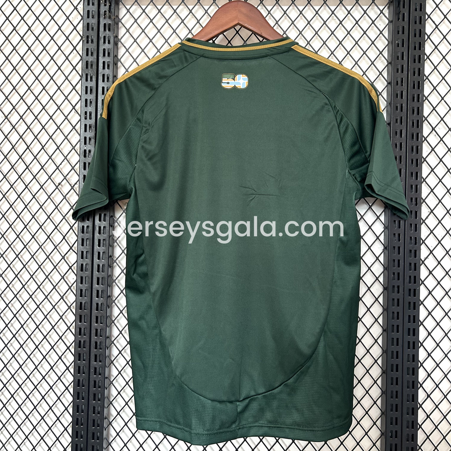 Portland Timbers 2025-26 Home Jersey - Fans Version - SOCCERDEALSHOP