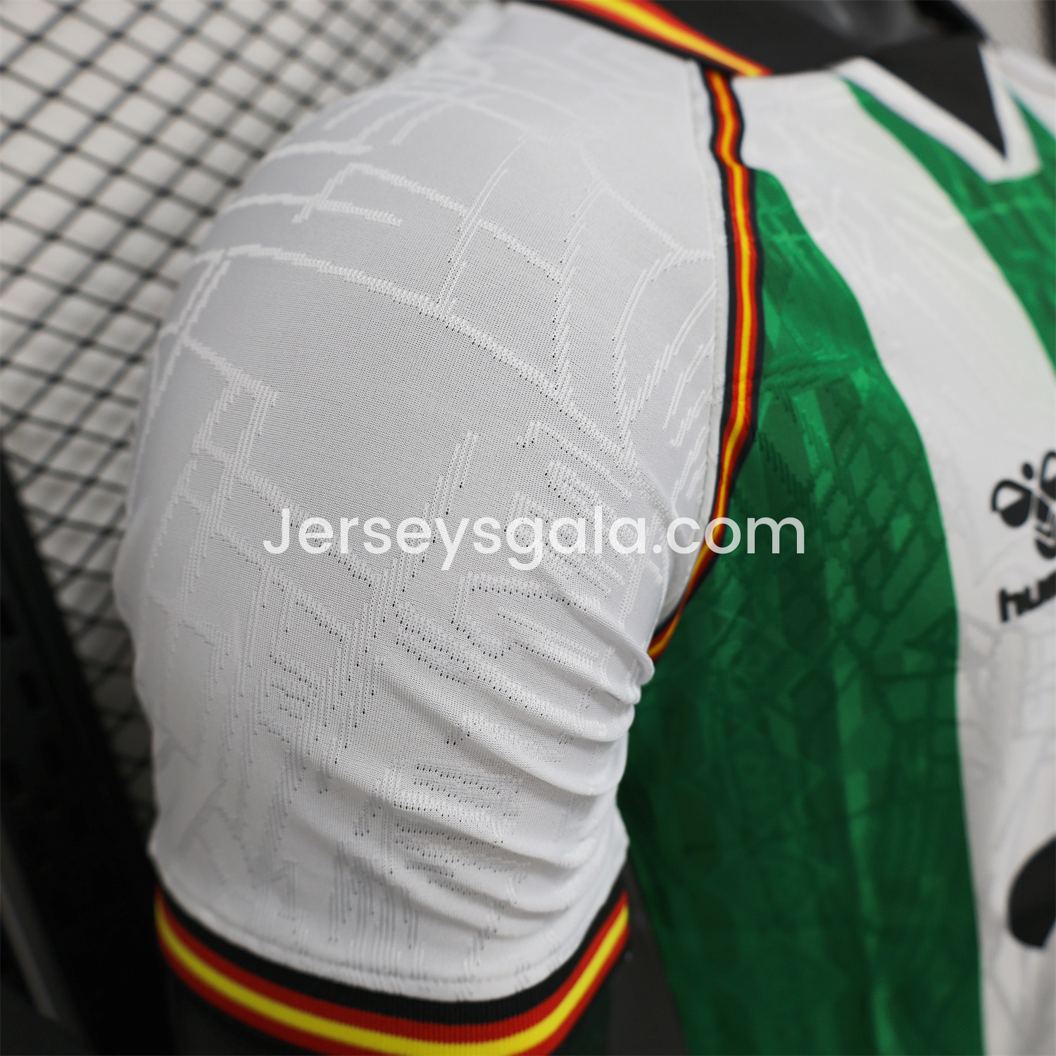 Real Betis 25-26 Home Jersey - Player Version - SOCCERDEALSHOP