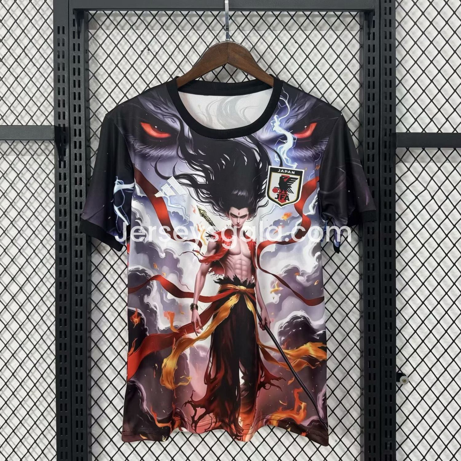 Japan 24-25 Fighting Nezha Special Edition Jersey - Fans Version - SOCCERDEALSHOP