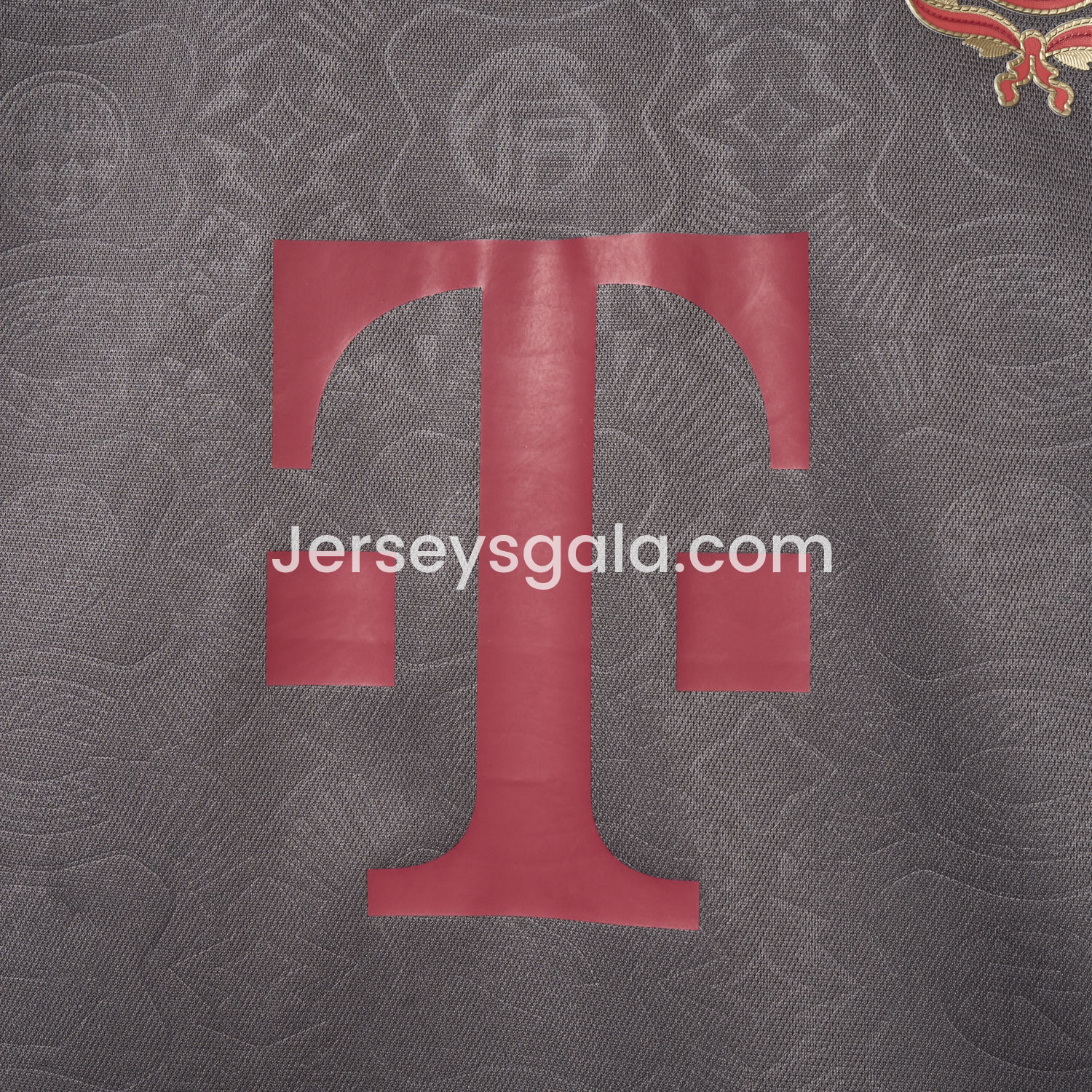 Bayern Munich 2025 Grey 125th Anniversary Jersey - Fans Version - SOCCERDEALSHOP