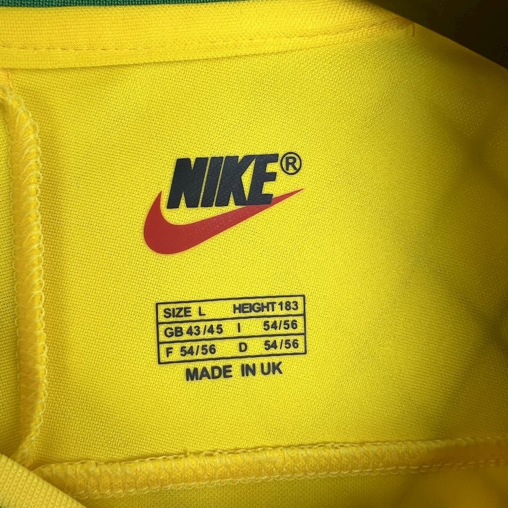 Retro Brazil 1997 Home Jersey - SOCCERDEALSHOP