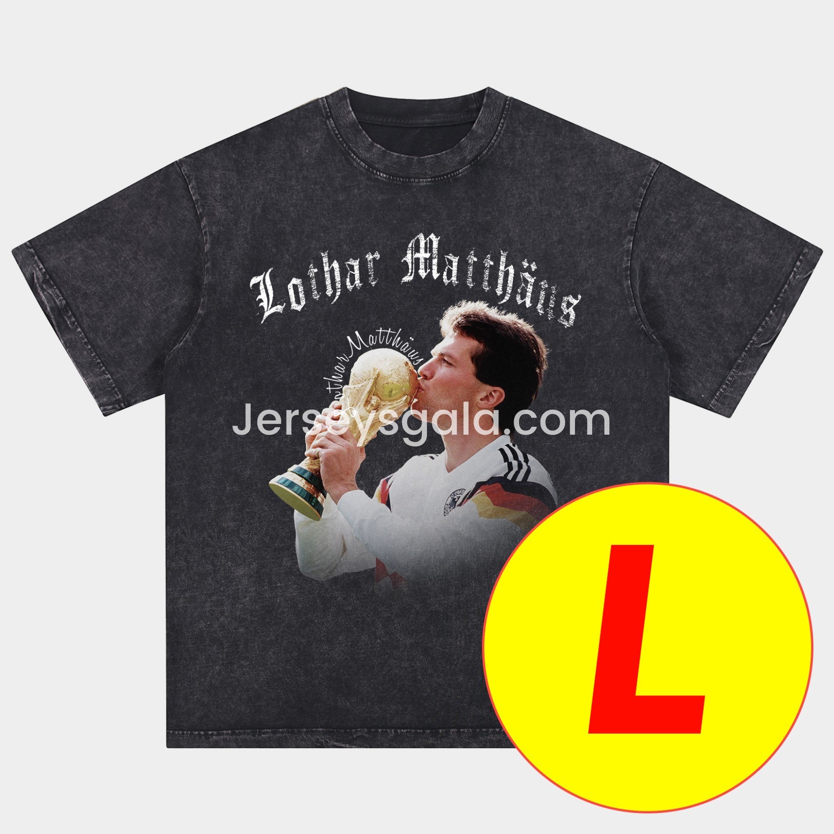 Bayern Munich 125th Legendary Players Oversized Washed T-Shirt - SOCCERDEALSHOP