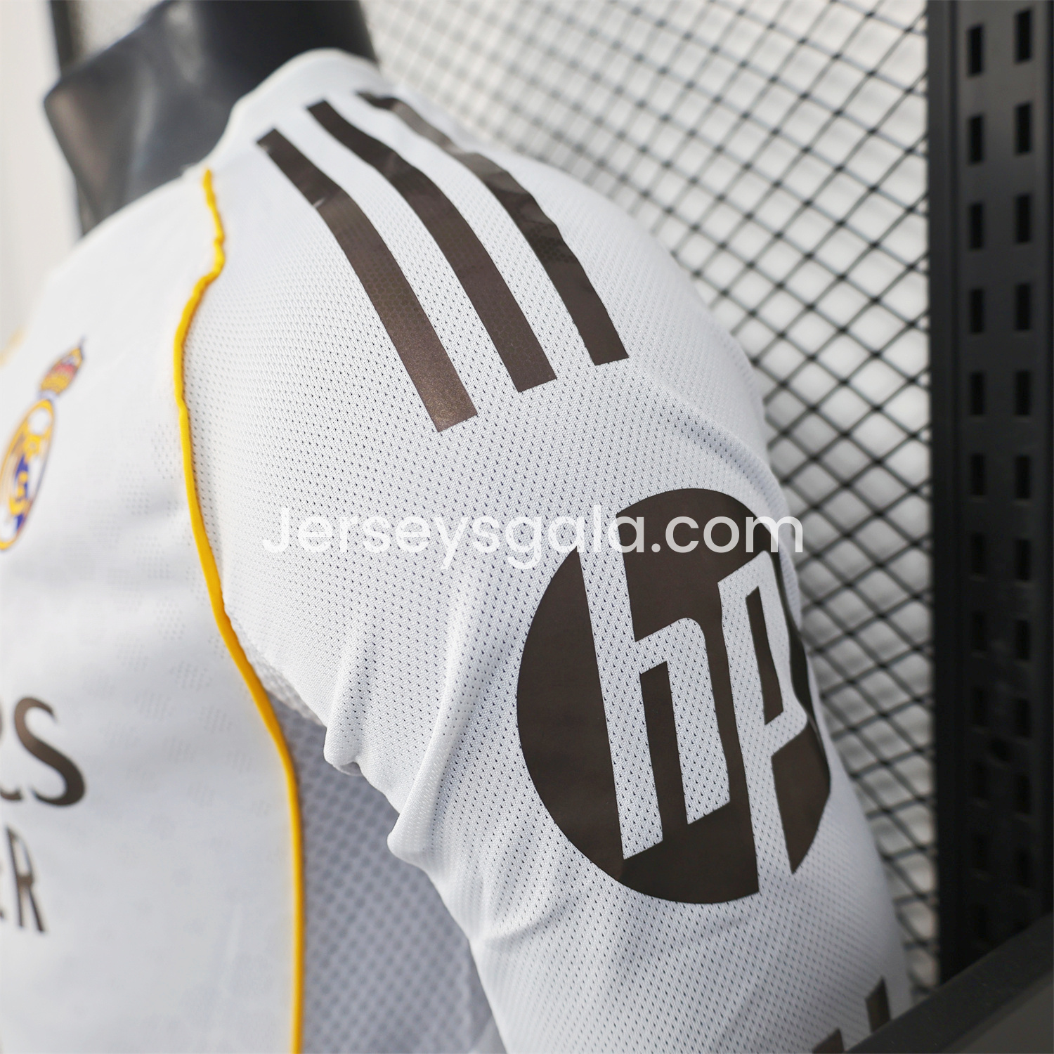 Real Madrid 25-26 Home Long Sleeves Jersey (Leaked Version) - Player Version - SOCCERDEALSHOP