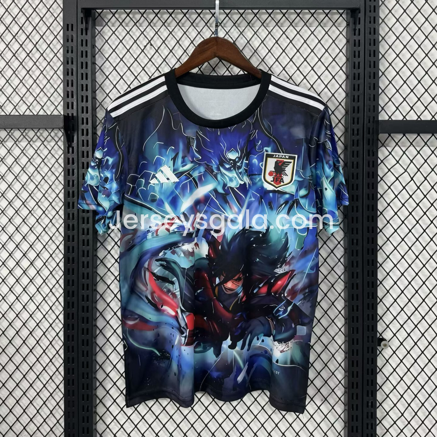 Japan 24-25 Uchiha Madara Susanoo Special Edition Jersey - Fans Version - SOCCERDEALSHOP