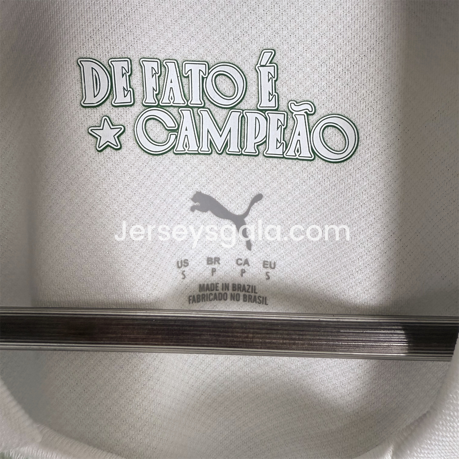 Palmeiras 2025-26 Away Jersey - Player Version - SOCCERDEALSHOP