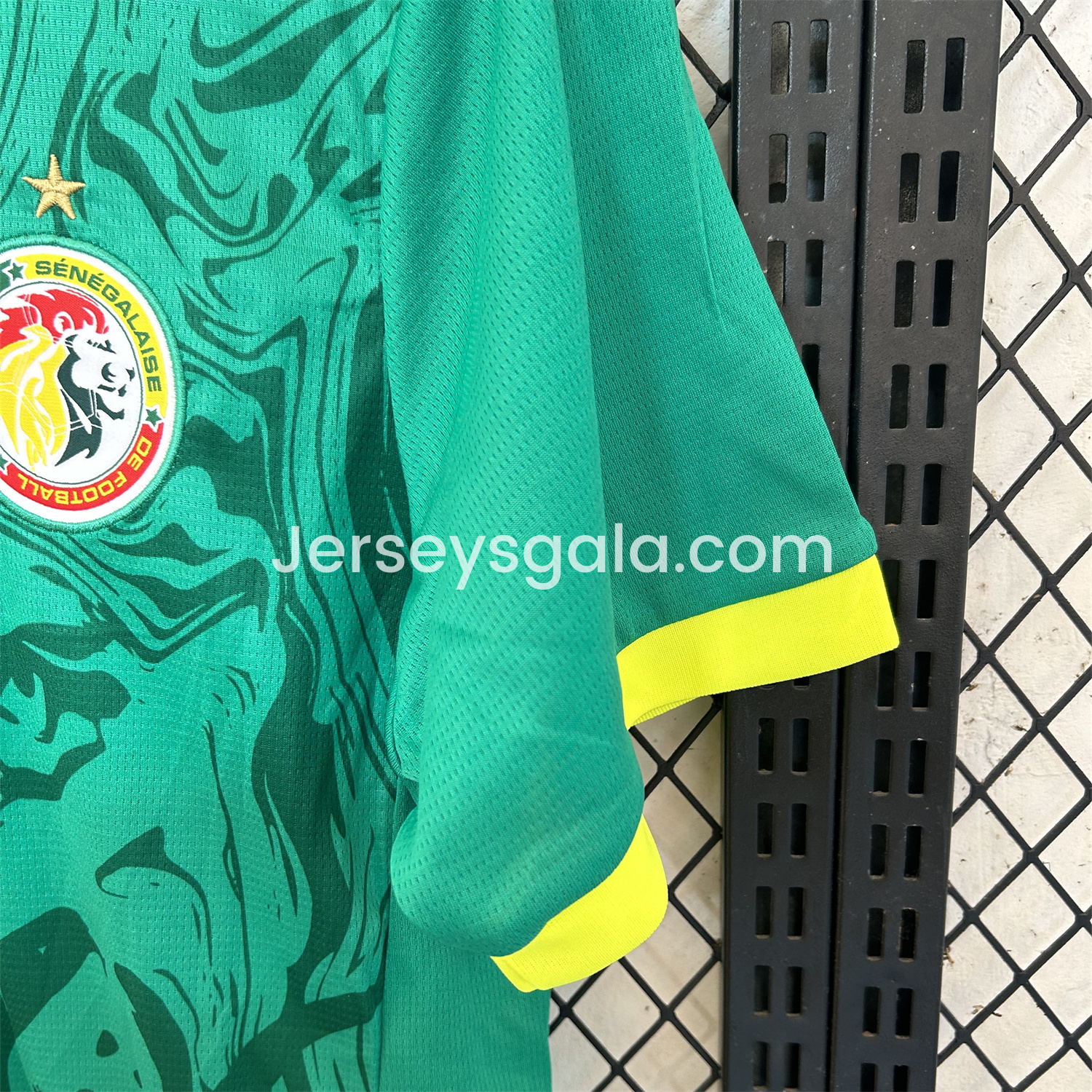 Senegal 25-26 Away Green Jersey - Fans Version - SOCCERDEALSHOP
