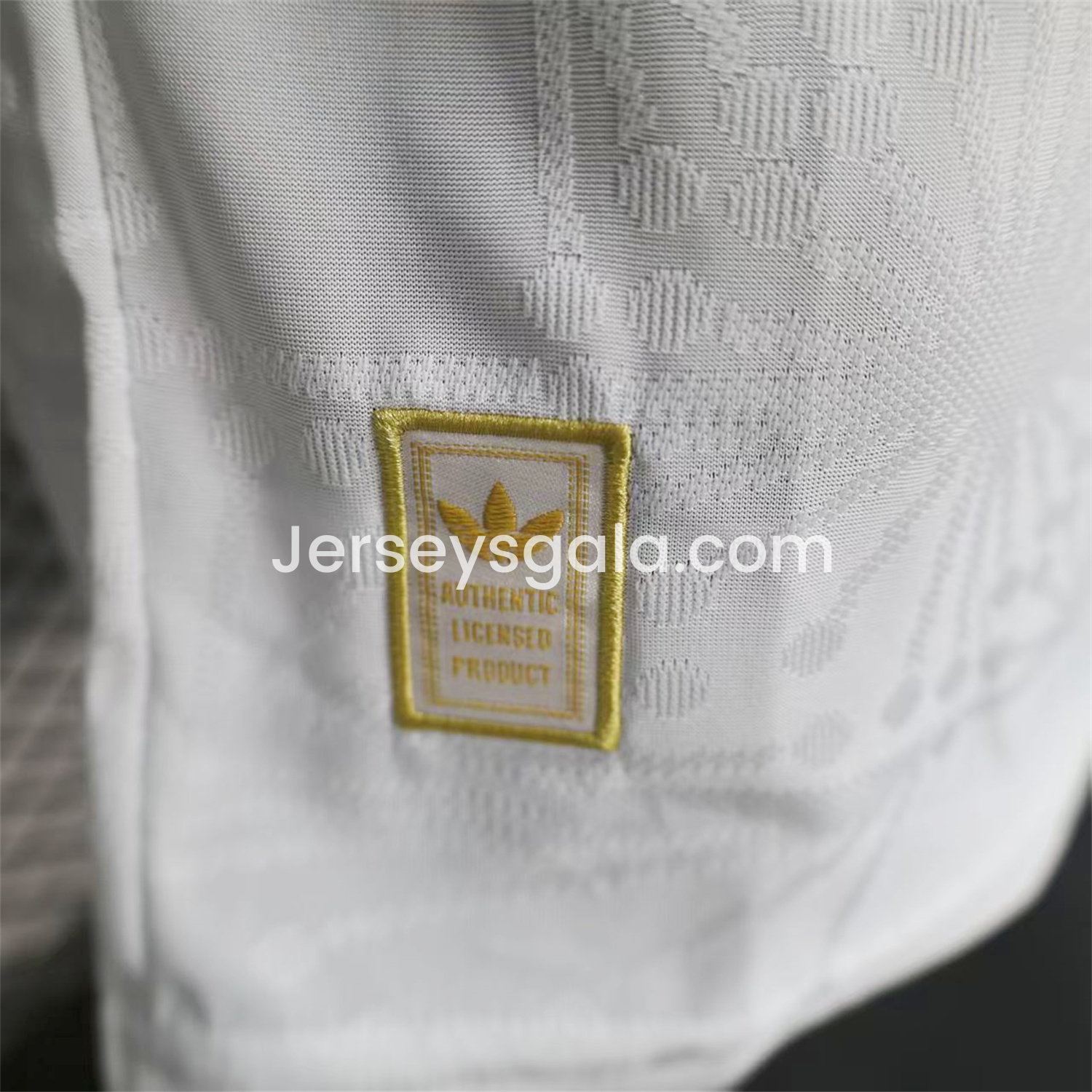 Mexico 2025 Gold Cup White Long Sleeves Jersey - Player Version - SOCCERDEALSHOP