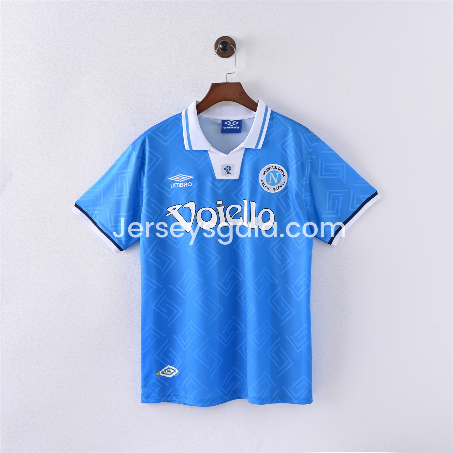 Retro Napoli 1993-94 Home Jersey - SOCCERDEALSHOP