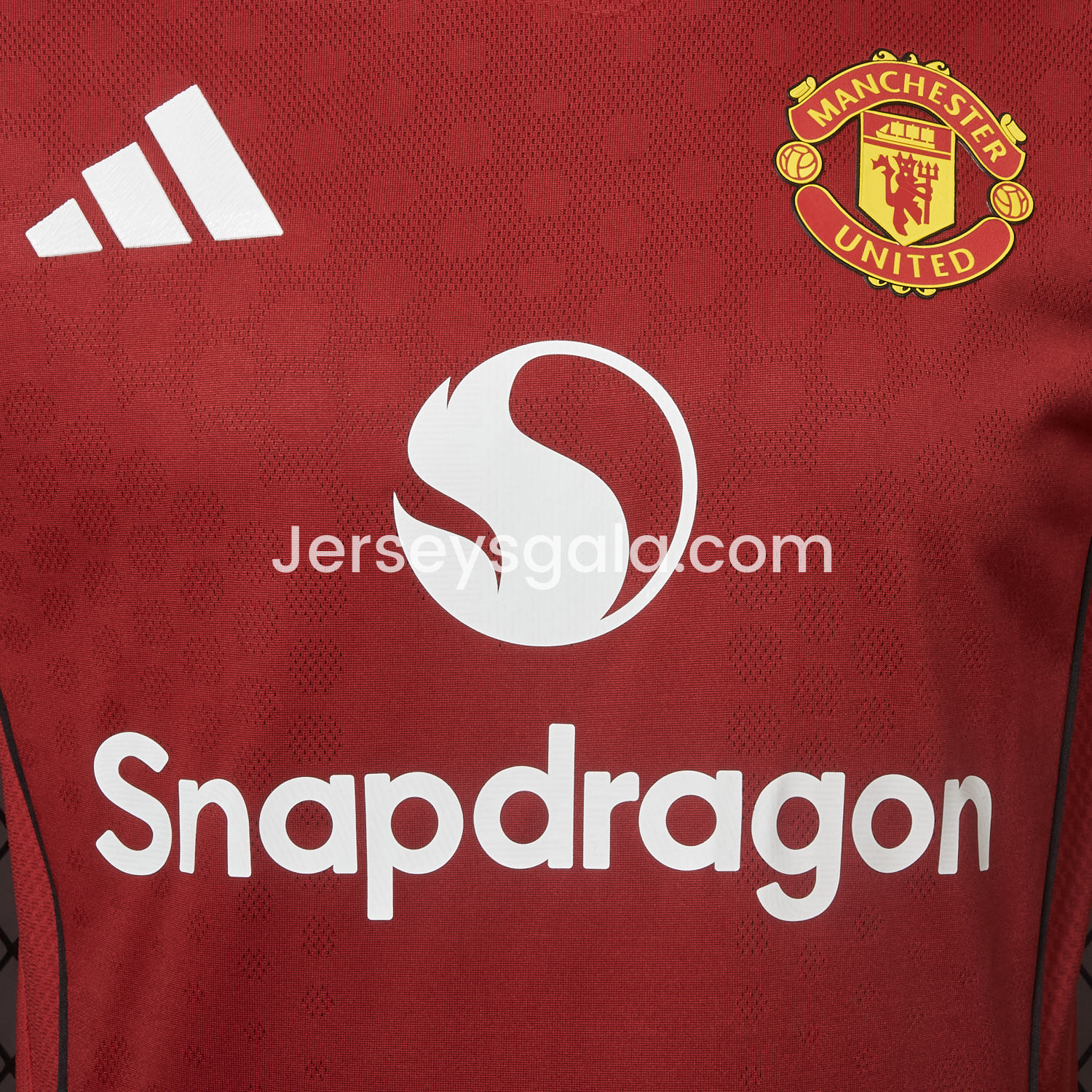 Manchester United 25-26 Home (New Leaked Version) Jersey - Player Version - SOCCERDEALSHOP