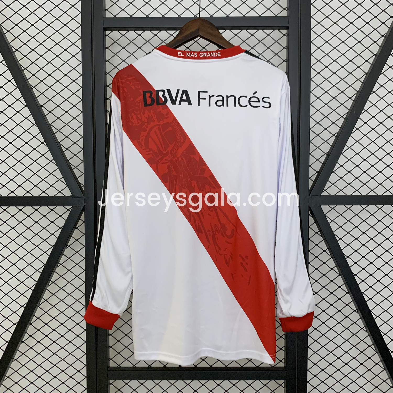Retro River Plate 2013-14 Home Long Sleeves Jersey - SOCCERDEALSHOP