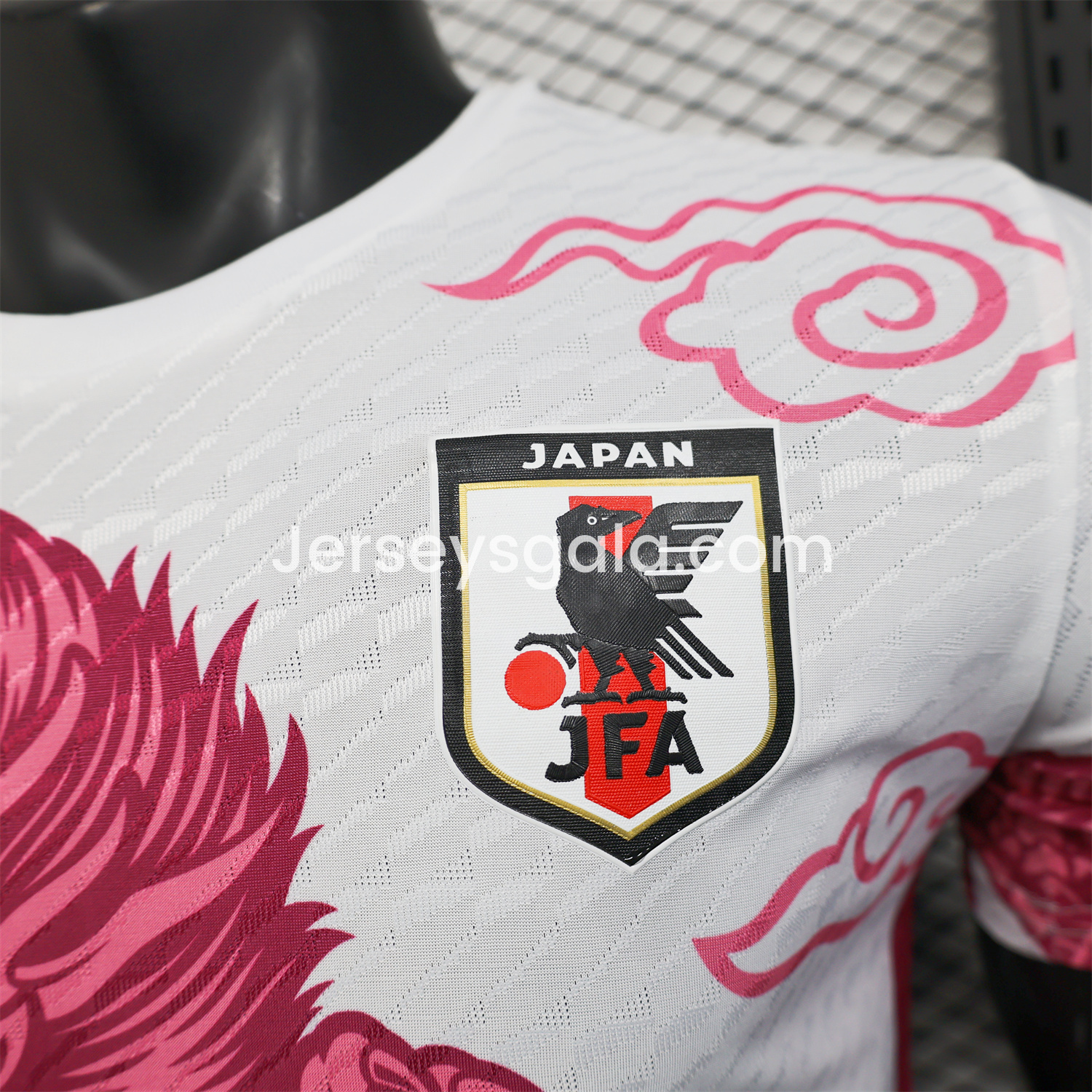 Japan 25-26 Pink Dragon Special Edition Jersey - Player Version - SOCCERDEALSHOP