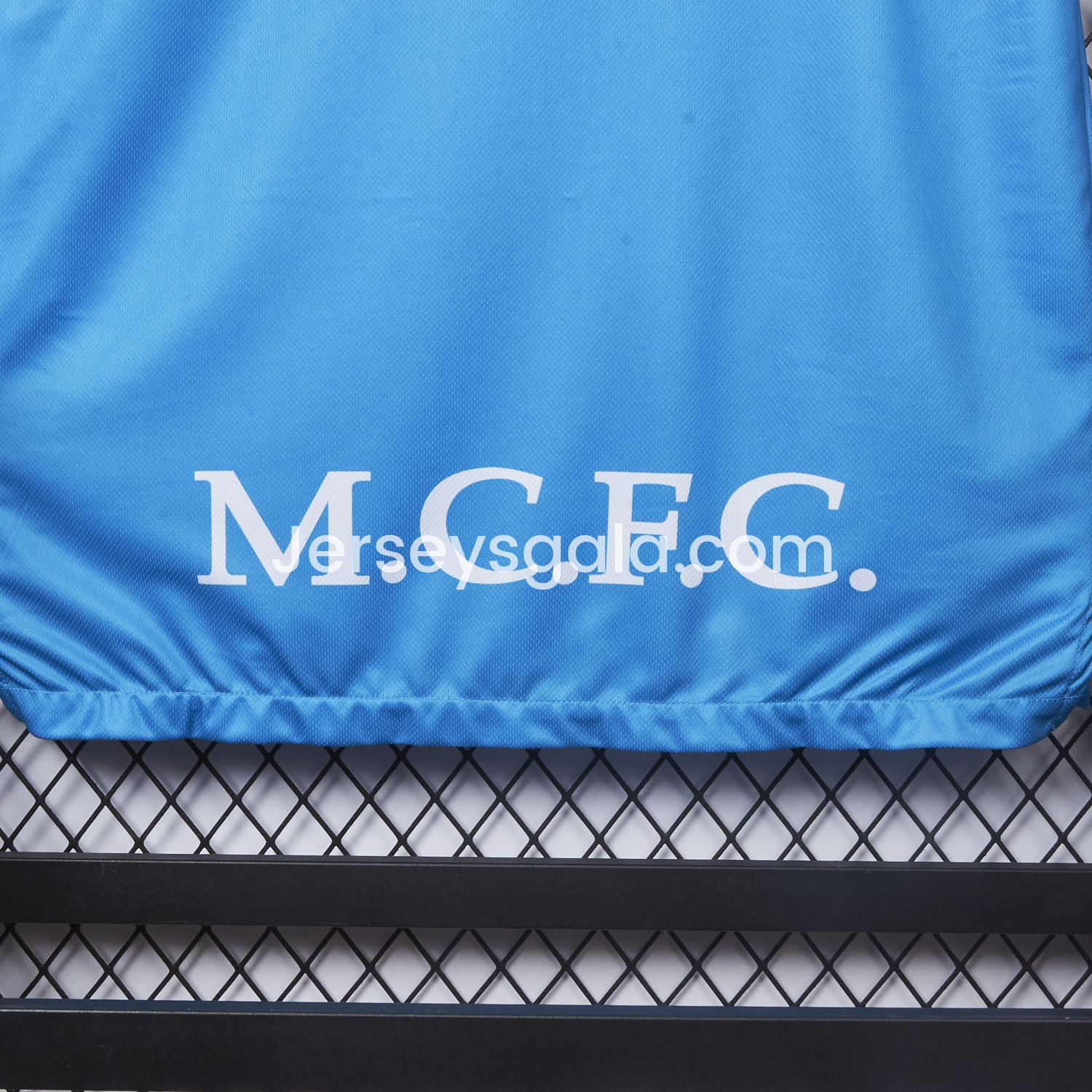 Retro Manchester City 1997-98 Home Jersey - SOCCERDEALSHOP