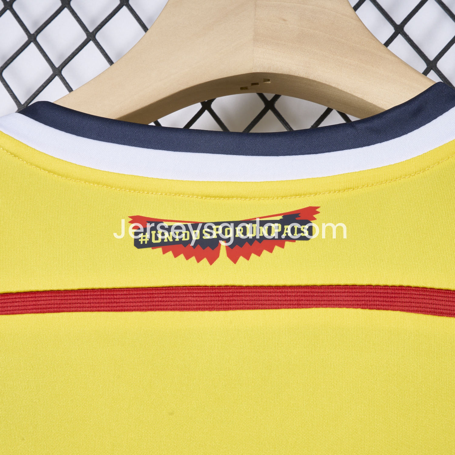 Retro Colombia 2014 Home Jersey - SOCCERDEALSHOP