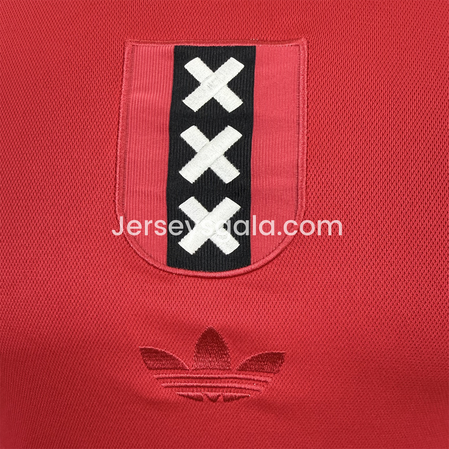 Ajax 2025 125-Year Anniversary Long Sleeves Jersey - Player Version - SOCCERDEALSHOP