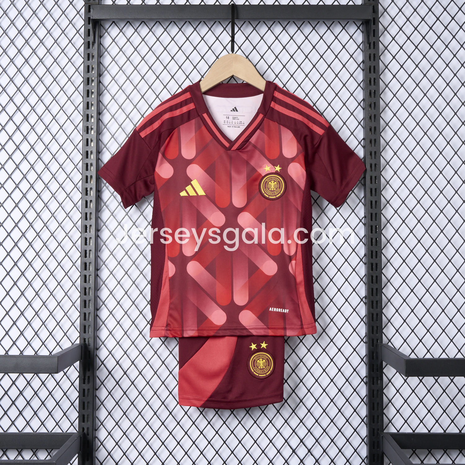 Germany 2025 Women's Euro Away Kids Kit - SOCCERDEALSHOP