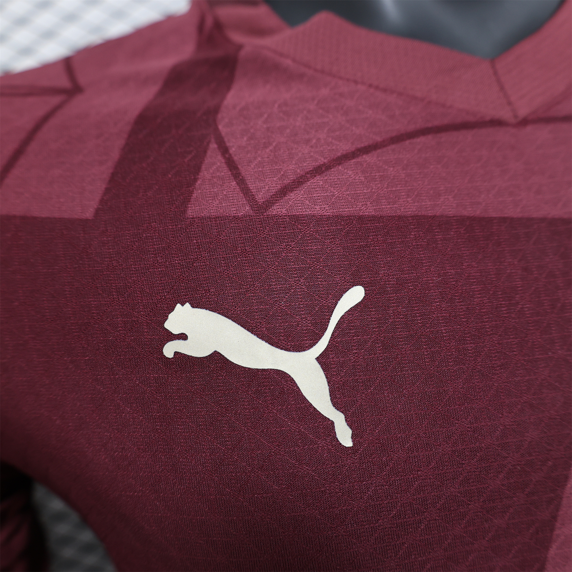 Manchester City 24-25 Third Long Sleeves Jersey - Player Version - SOCCERDEALSHOP