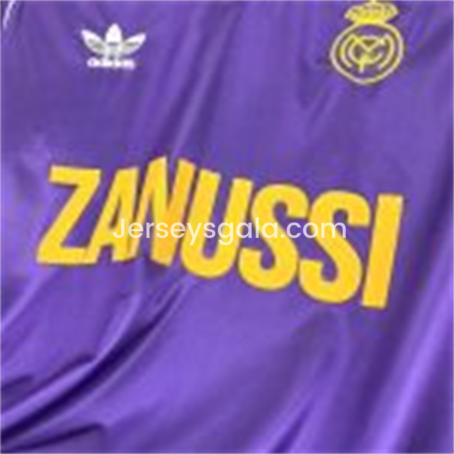 Retro Real Madrid 1984-85 Third Long Sleeves Jersey - SOCCERDEALSHOP