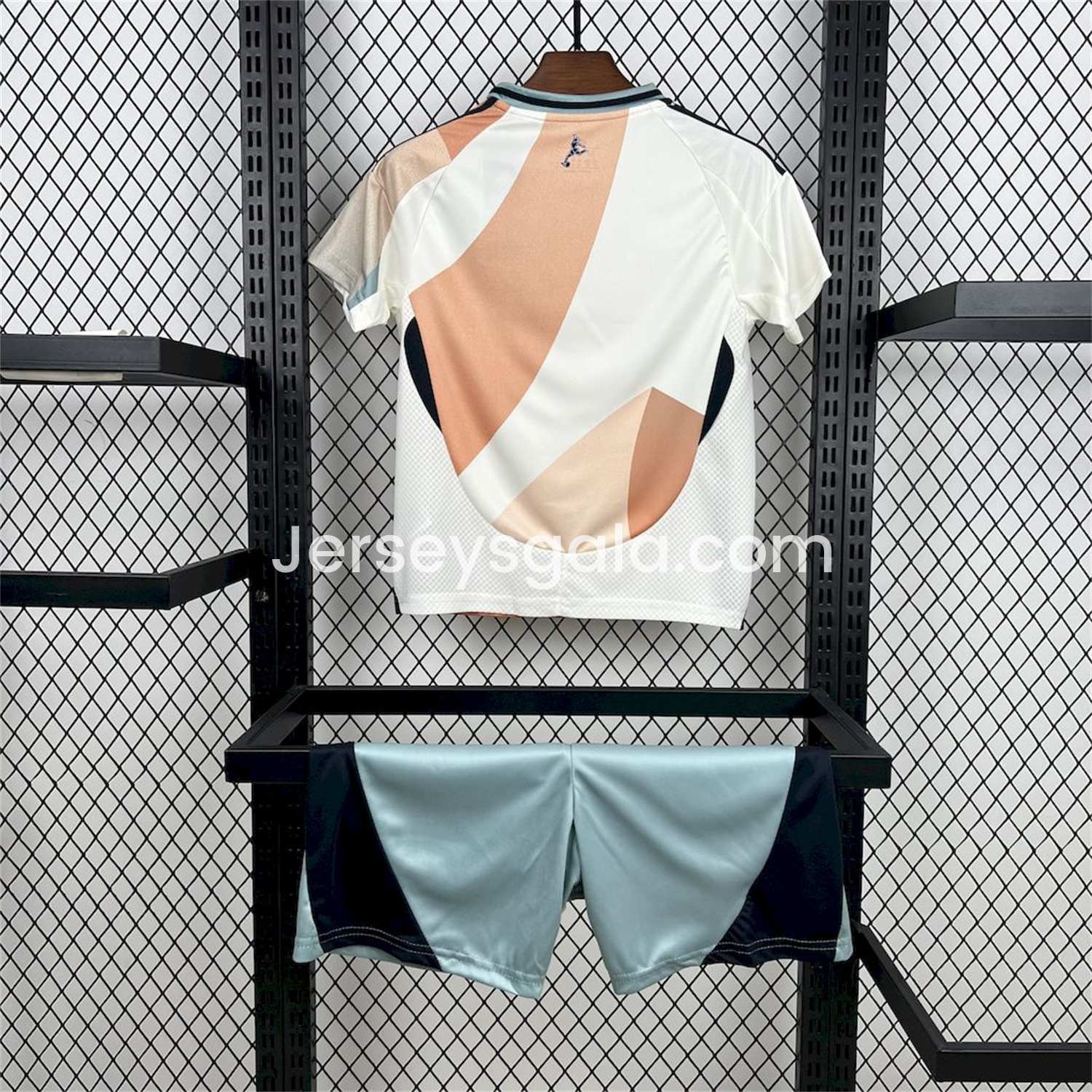 Spain 2025 Women's Team Away Kids Kit - SOCCERDEALSHOP