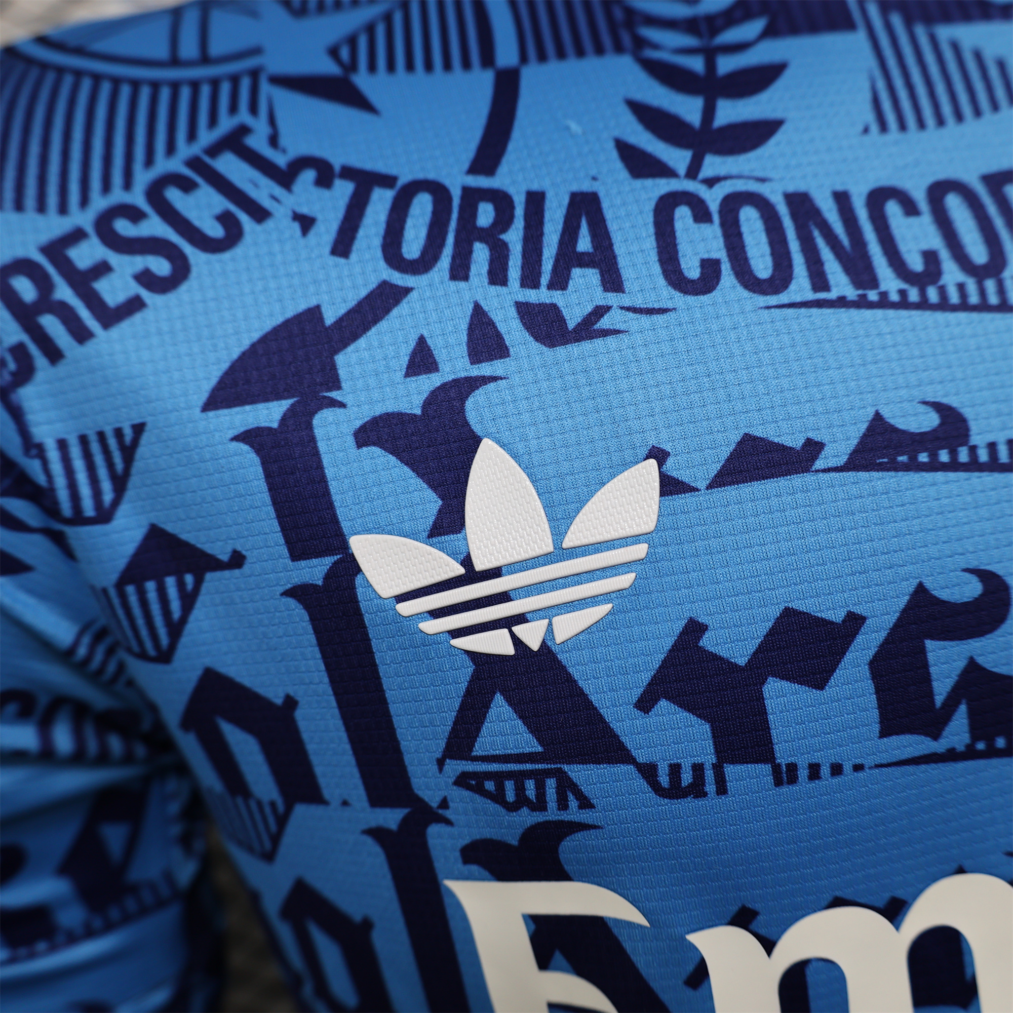 Arsenal 24-25 Blue 1986 Special Edition Jersey - Player Version - SOCCERDEALSHOP