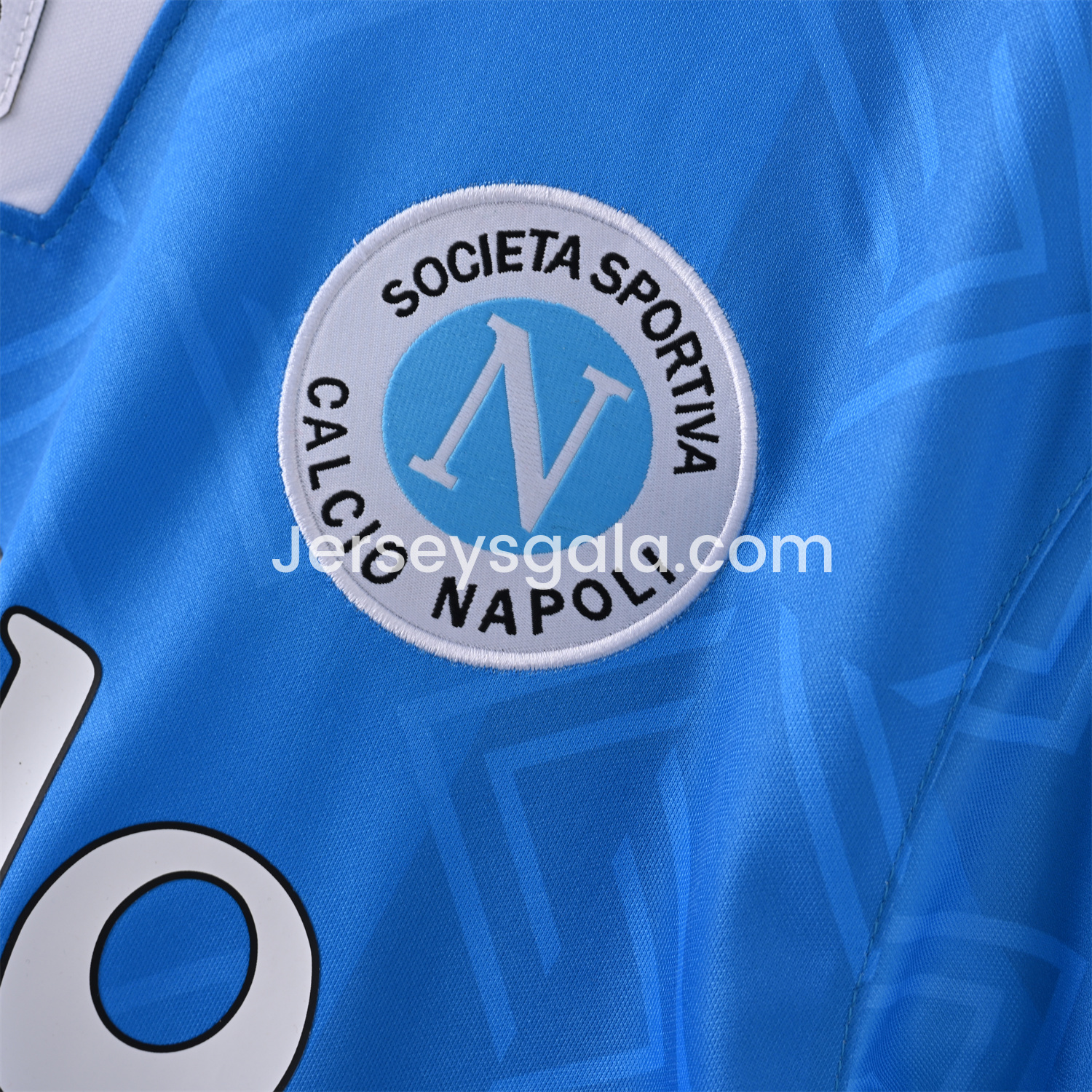 Retro Napoli 1993-94 Home Jersey - SOCCERDEALSHOP