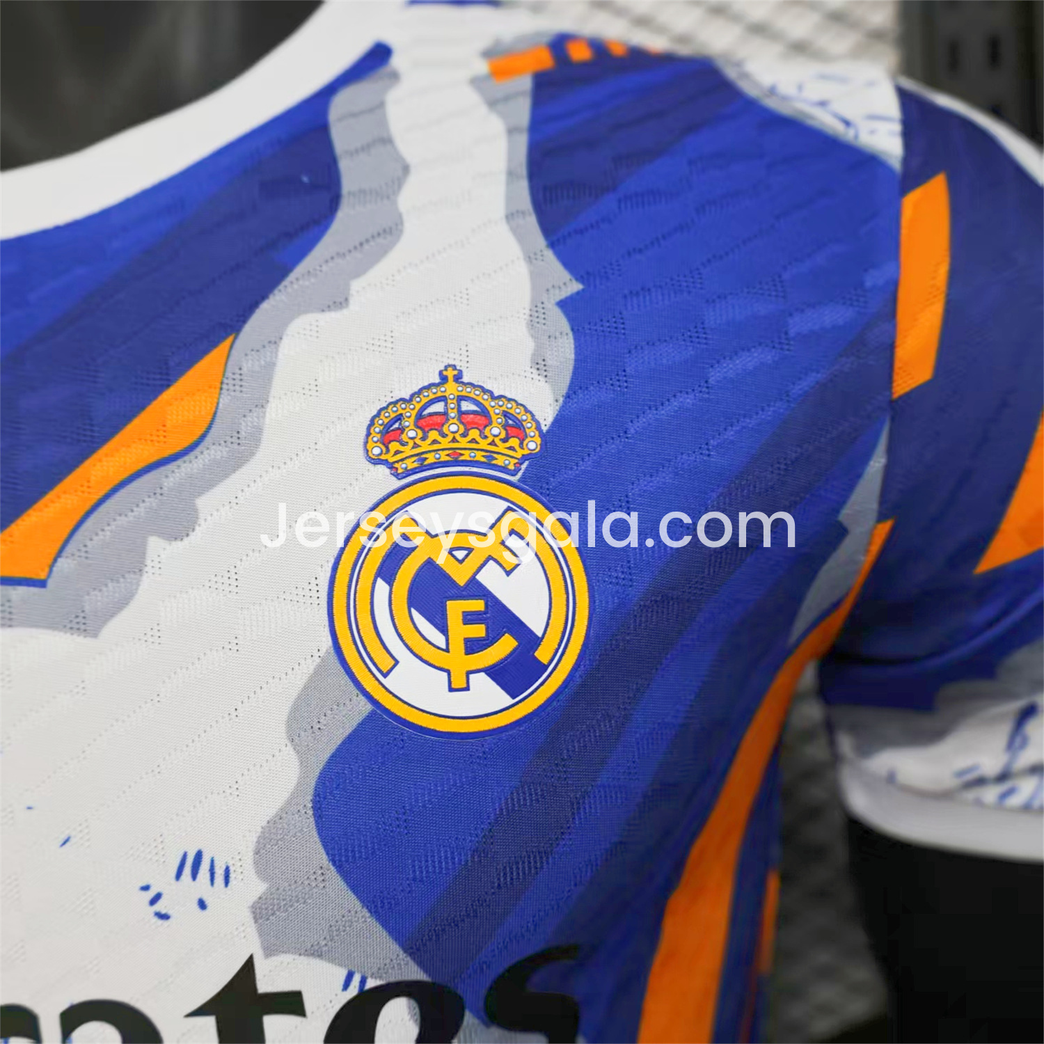 Real Madrid 25-26 Mixed Color Special Edition Jersey - Player Version - SOCCERDEALSHOP