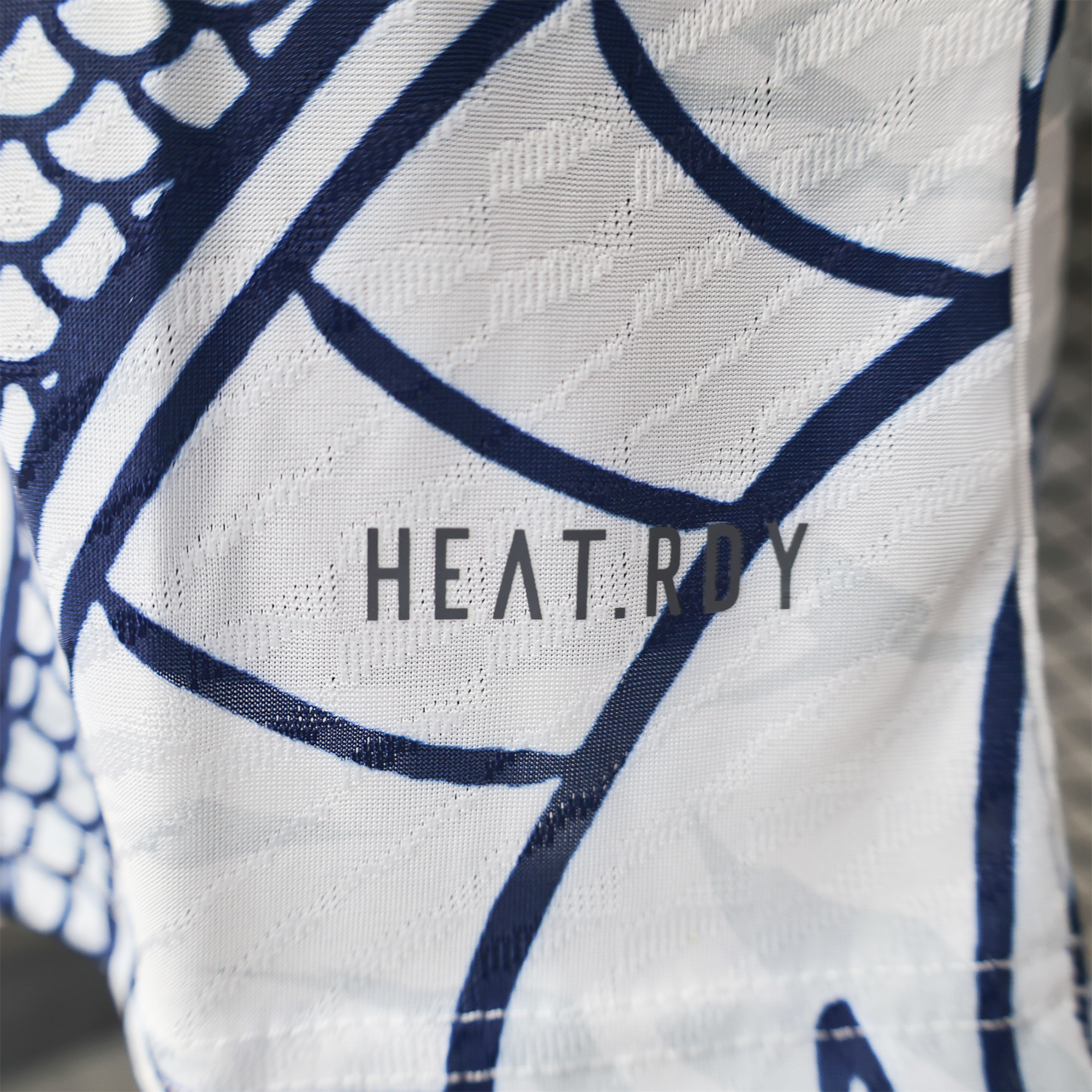 Real Madrid 24-25 Black Dragons Pattern White Special Edition Jersey - Player Version - SOCCERDEALSHOP