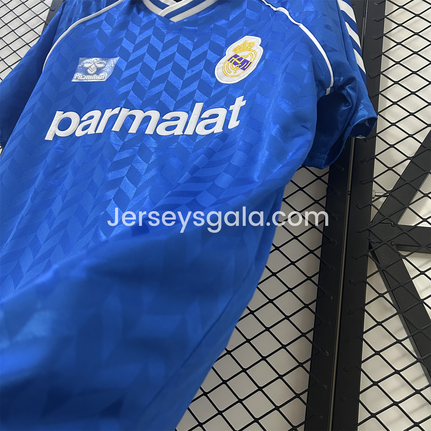 Retro Real Madrid 1986-88 Away Jersey - SOCCERDEALSHOP
