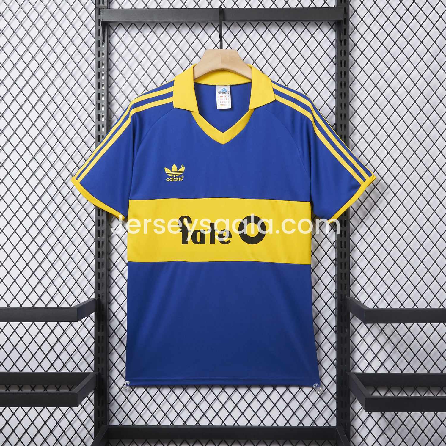 Retro Boca Juniors 1986-88 Home Jersey - SOCCERDEALSHOP