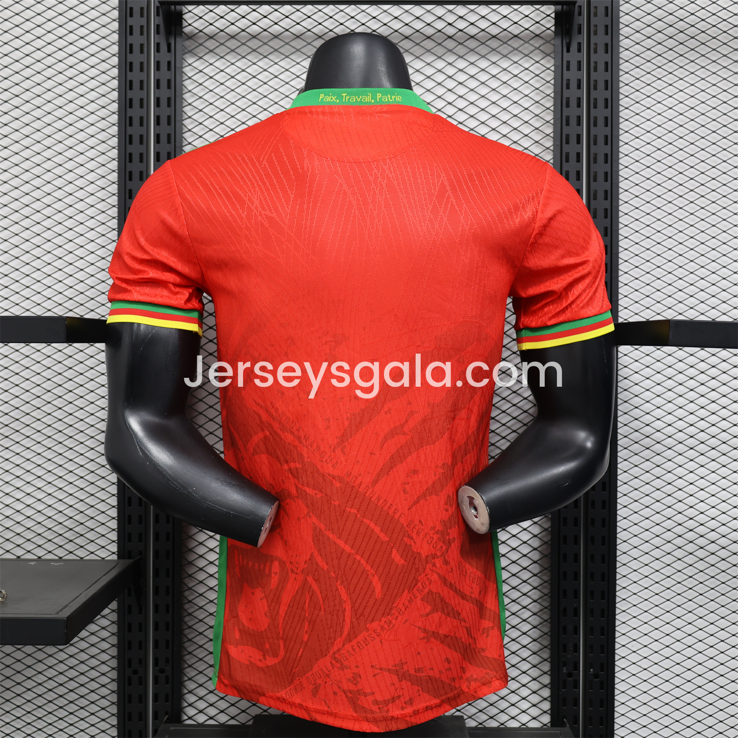 Cameroon 25-26 Away Jersey - Player Version - SOCCERDEALSHOP