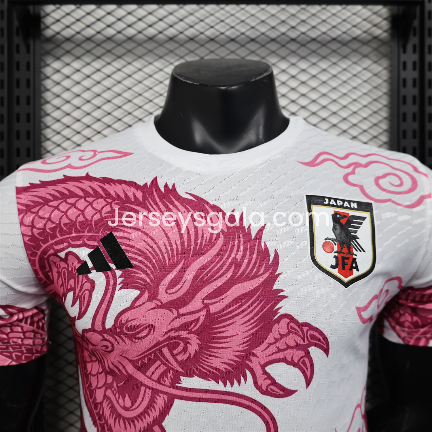 Japan 25-26 Pink Dragon Special Edition Jersey - Player Version - SOCCERDEALSHOP