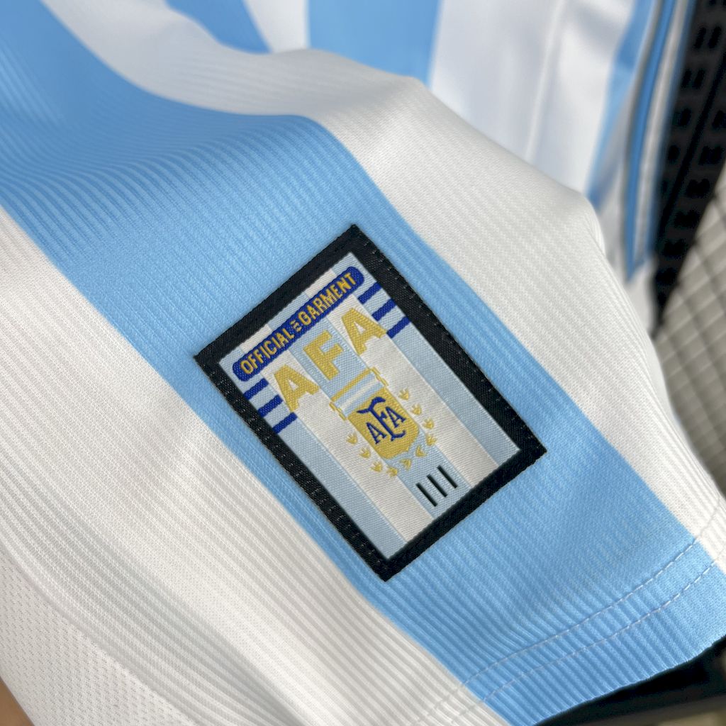Retro Argentina 1998 Home Long Sleeves Jersey - SOCCERDEALSHOP