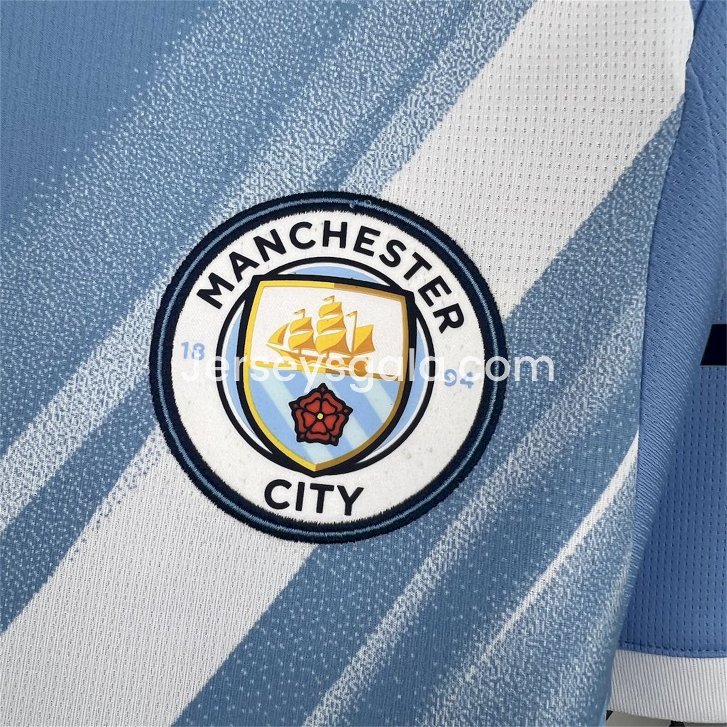 Manchester City 25-26 Home Jersey - Fans Version - SOCCERDEALSHOP