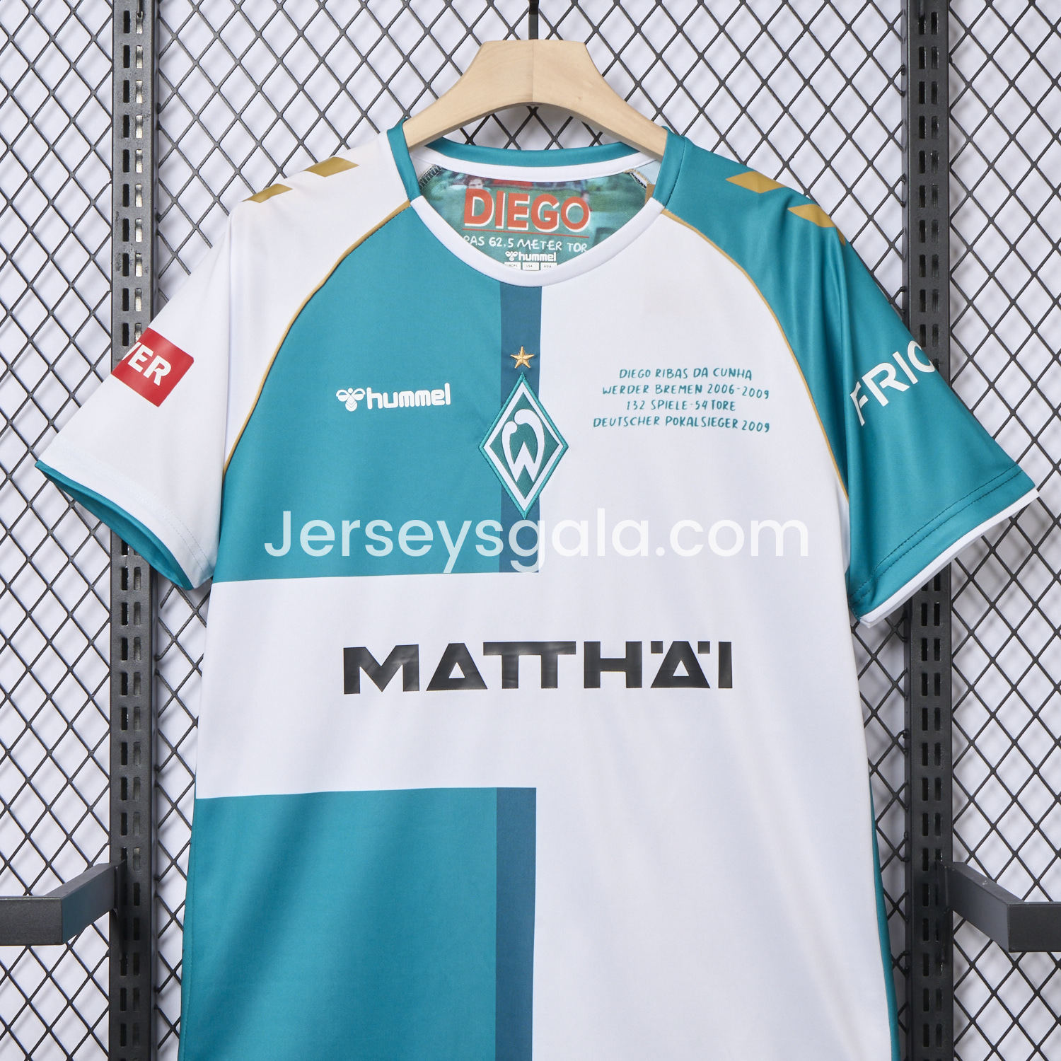 Werder Bremen 24-25 Green & White Special Edition Jersey - Fans Version - SOCCERDEALSHOP