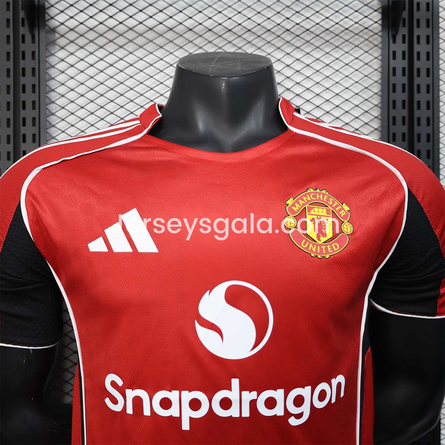Manchester United 25-26 Home Jersey - Player Version - SOCCERDEALSHOP