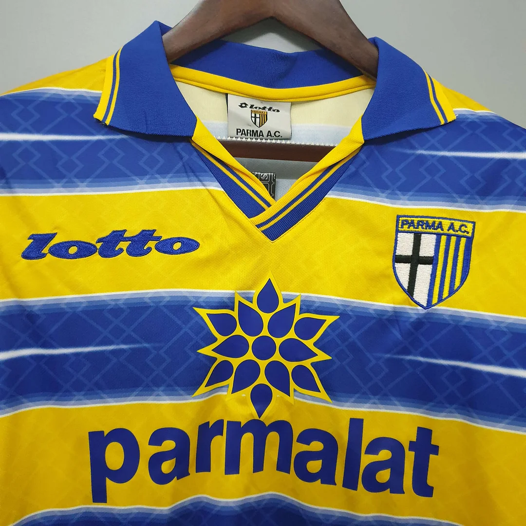 Retro Parma 1998-99 Home Jersey - SOCCERDEALSHOP