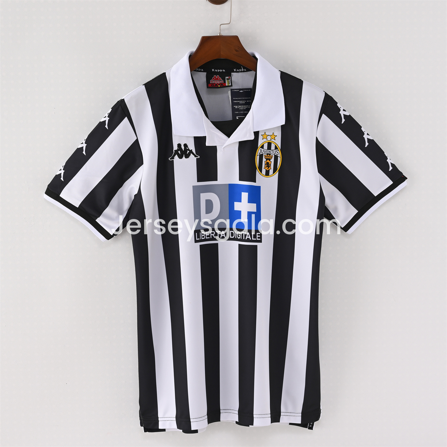 Retro Juventus 1999-00 Home Jersey - SOCCERDEALSHOP