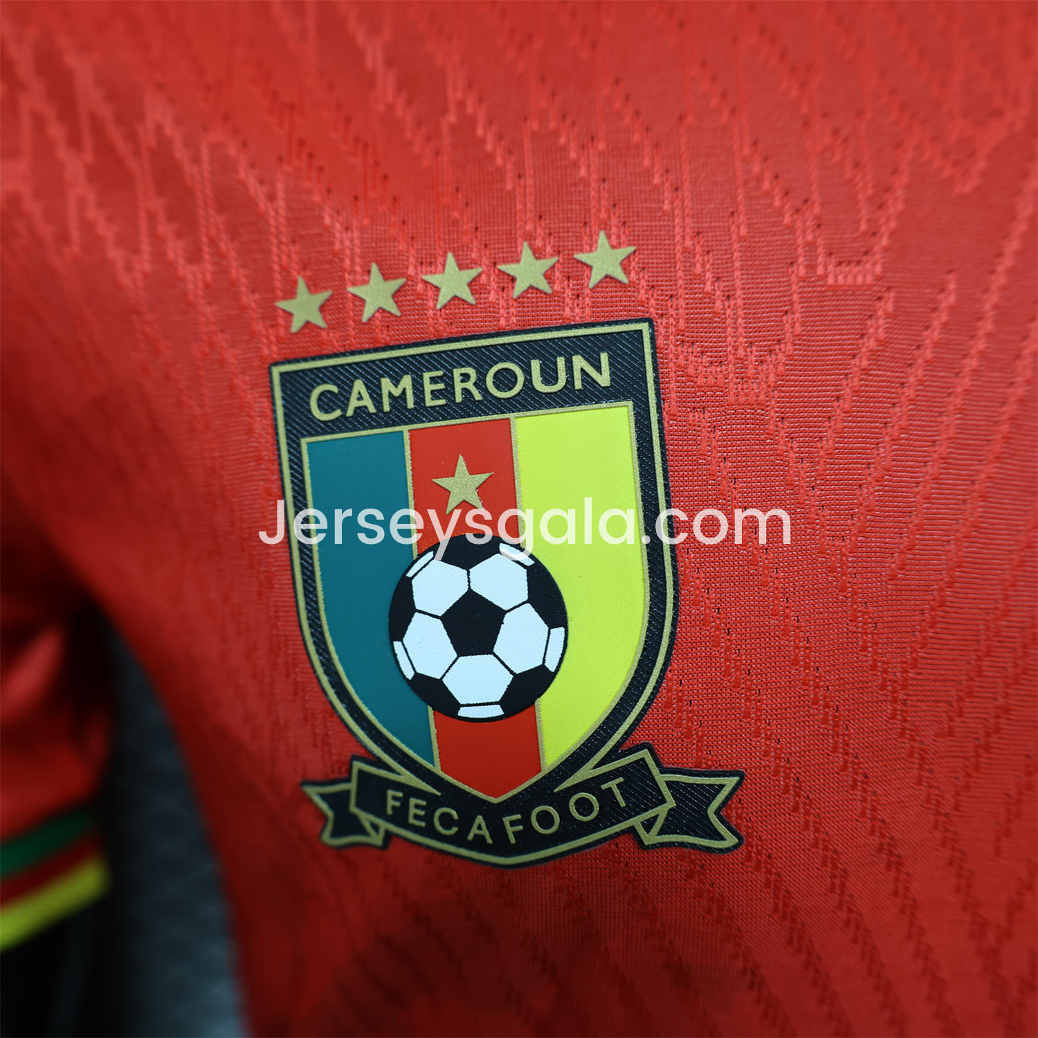 Cameroon 25-26 Away Jersey - Player Version - SOCCERDEALSHOP