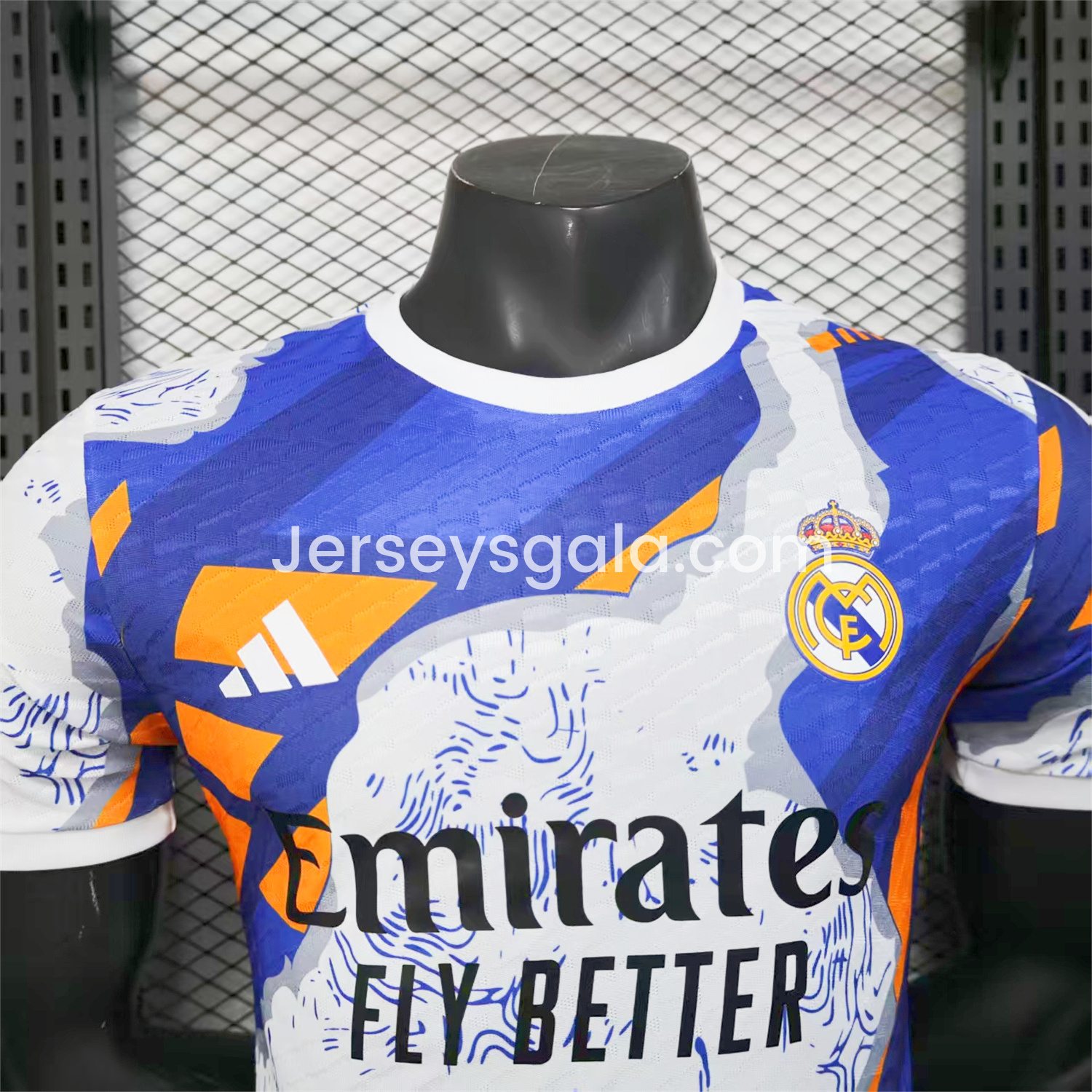 Real Madrid 25-26 Mixed Color Special Edition Jersey - Player Version - SOCCERDEALSHOP